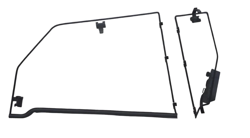Polaris RZR XP 1000 4-Door Hard Cab Enclosure (2024+) | Hinged Crystal-Clear Doors - Image 4