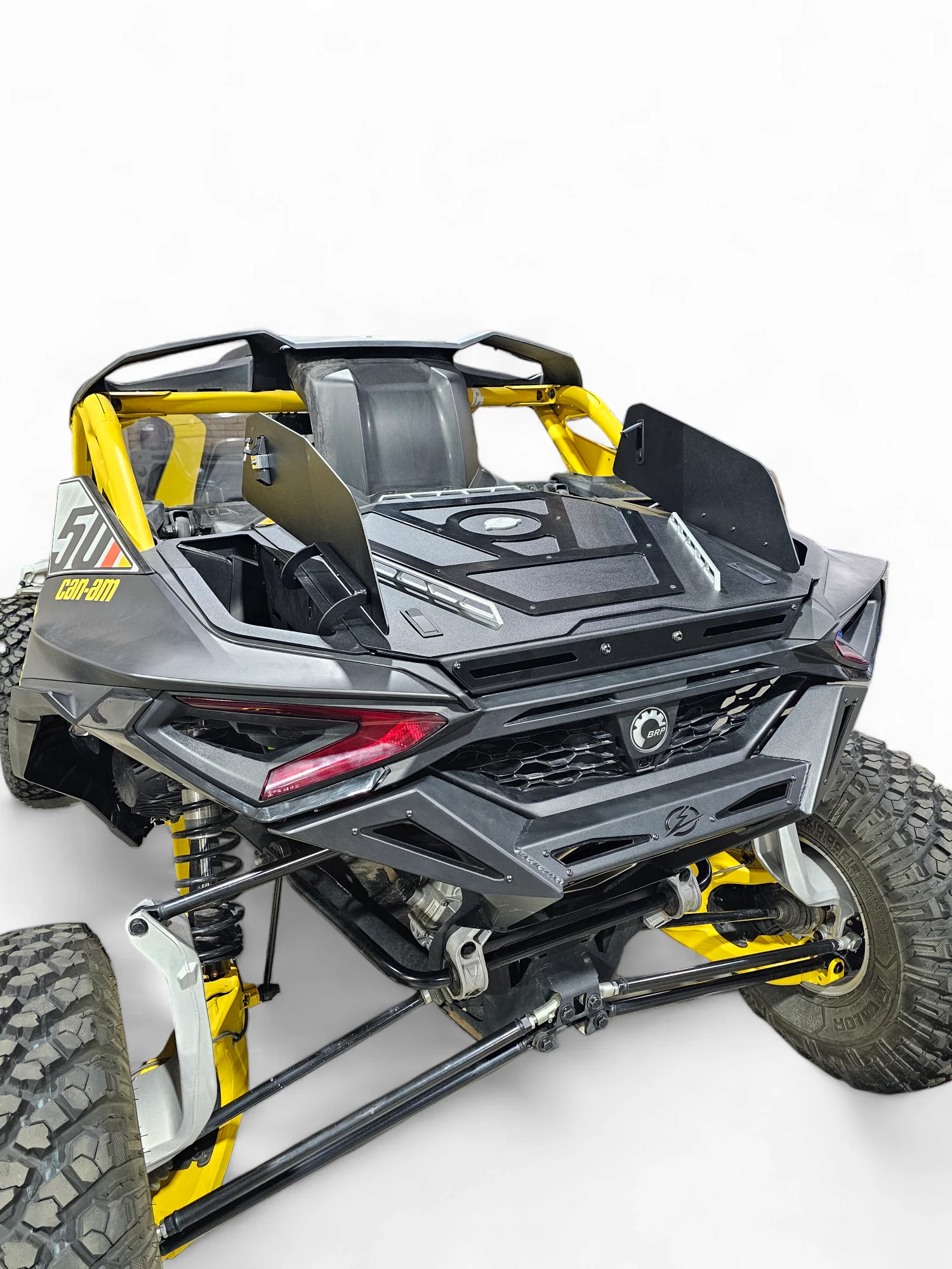 Can-Am Maverick R Rear Volt Bumper (2 Door Only) - Image 3