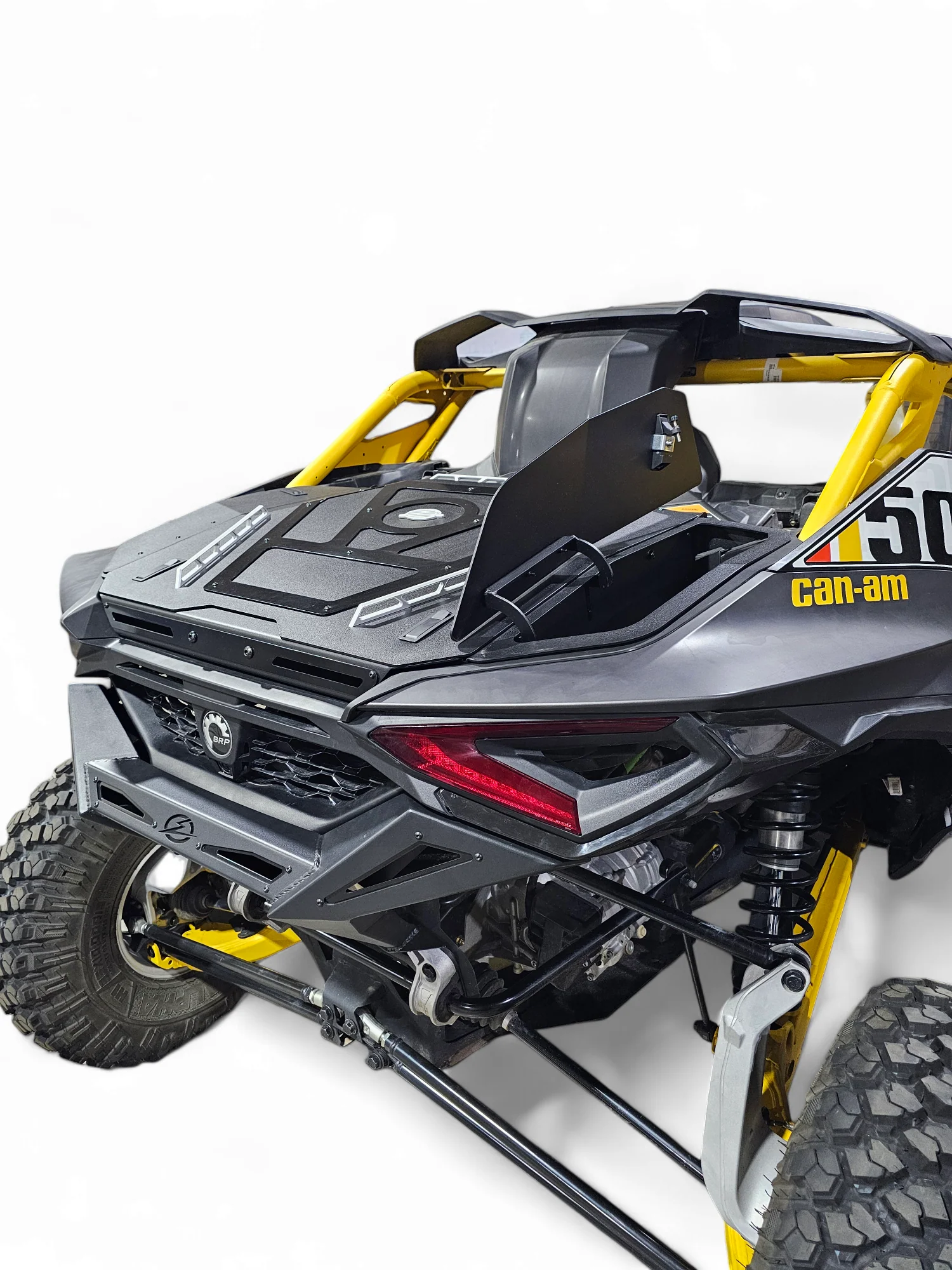 Can-Am Maverick R Rear Volt Bumper (2 Door Only) - Image 4