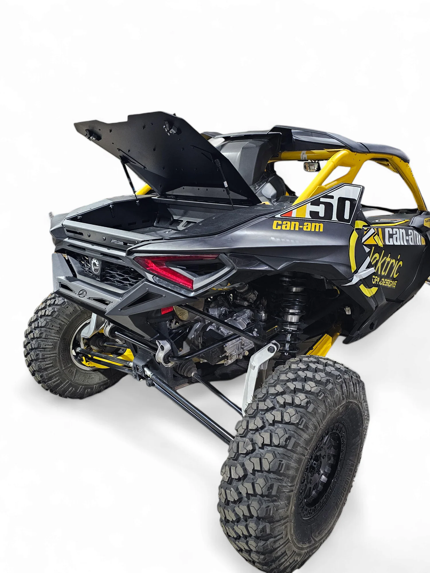 Can-Am Maverick R Rear Volt Bumper (2 Door Only) - Image 5