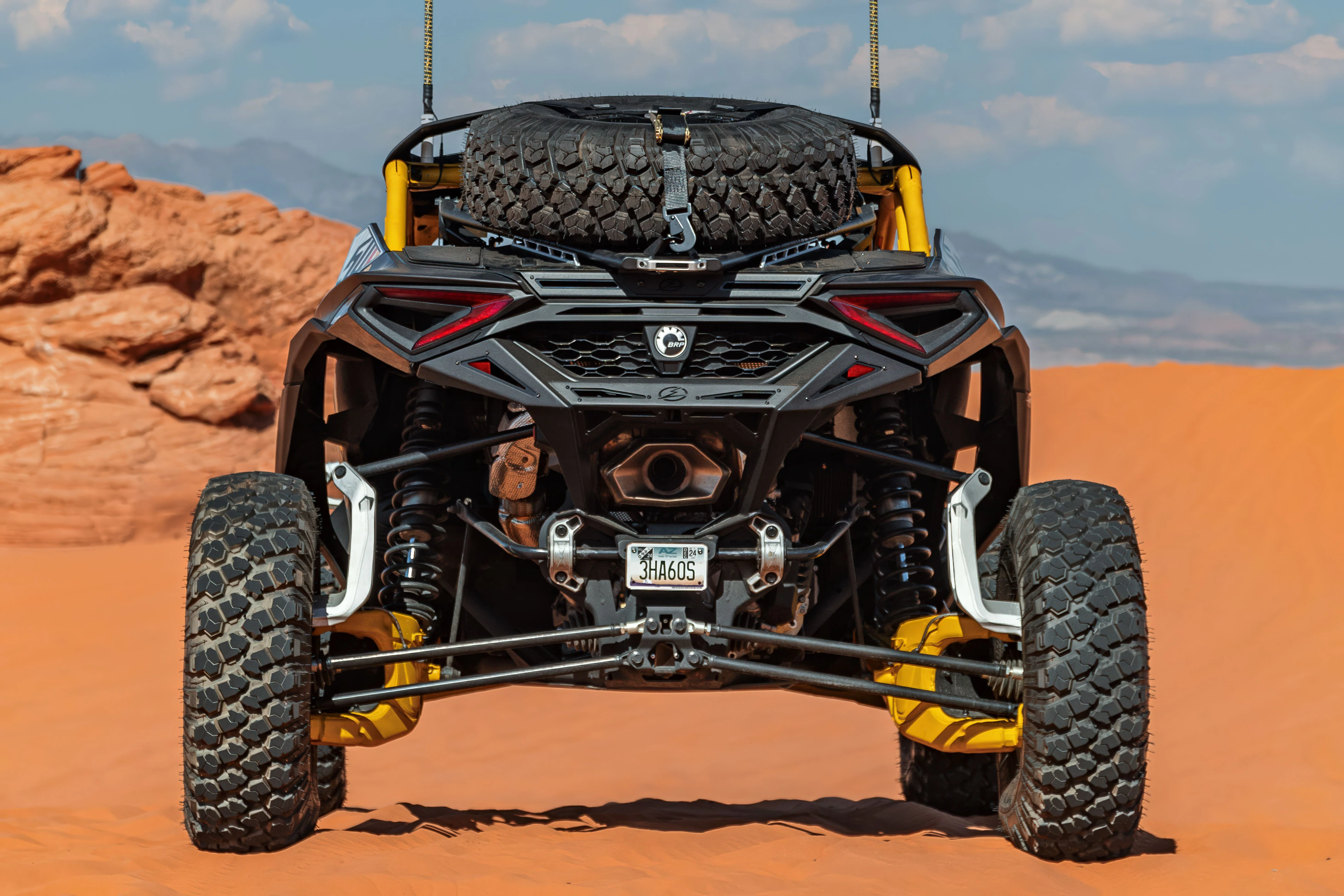Can-Am Maverick R Rear Volt Bumper (2 Door Only) - Image 6