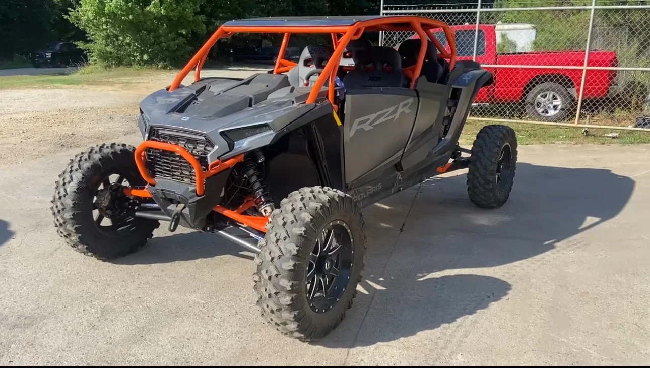 2024-2025 XP 1000 4-Seat Cage with Aluminum Roof