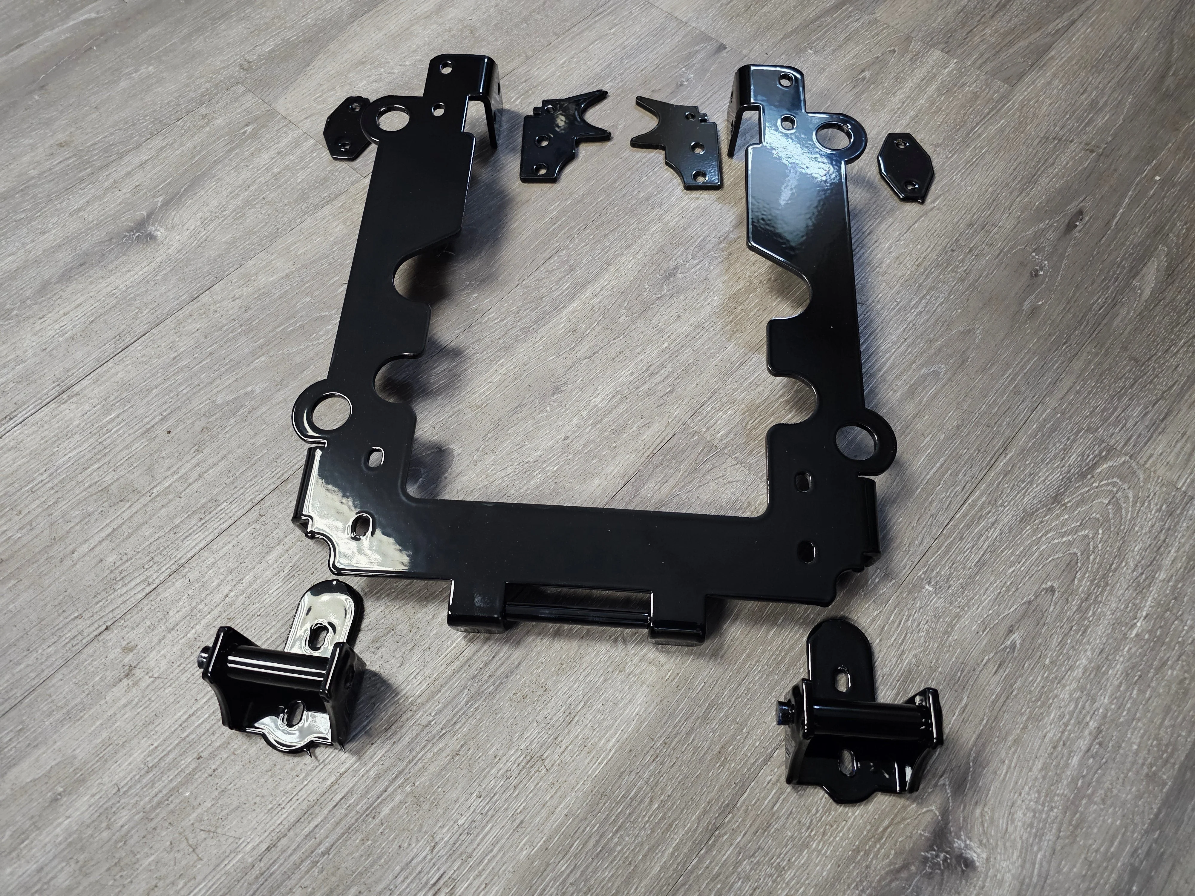 L&W Fab Pro Seat Lowering Base for Polaris RZR Pro R/Pro S/Pro XP - Image 2