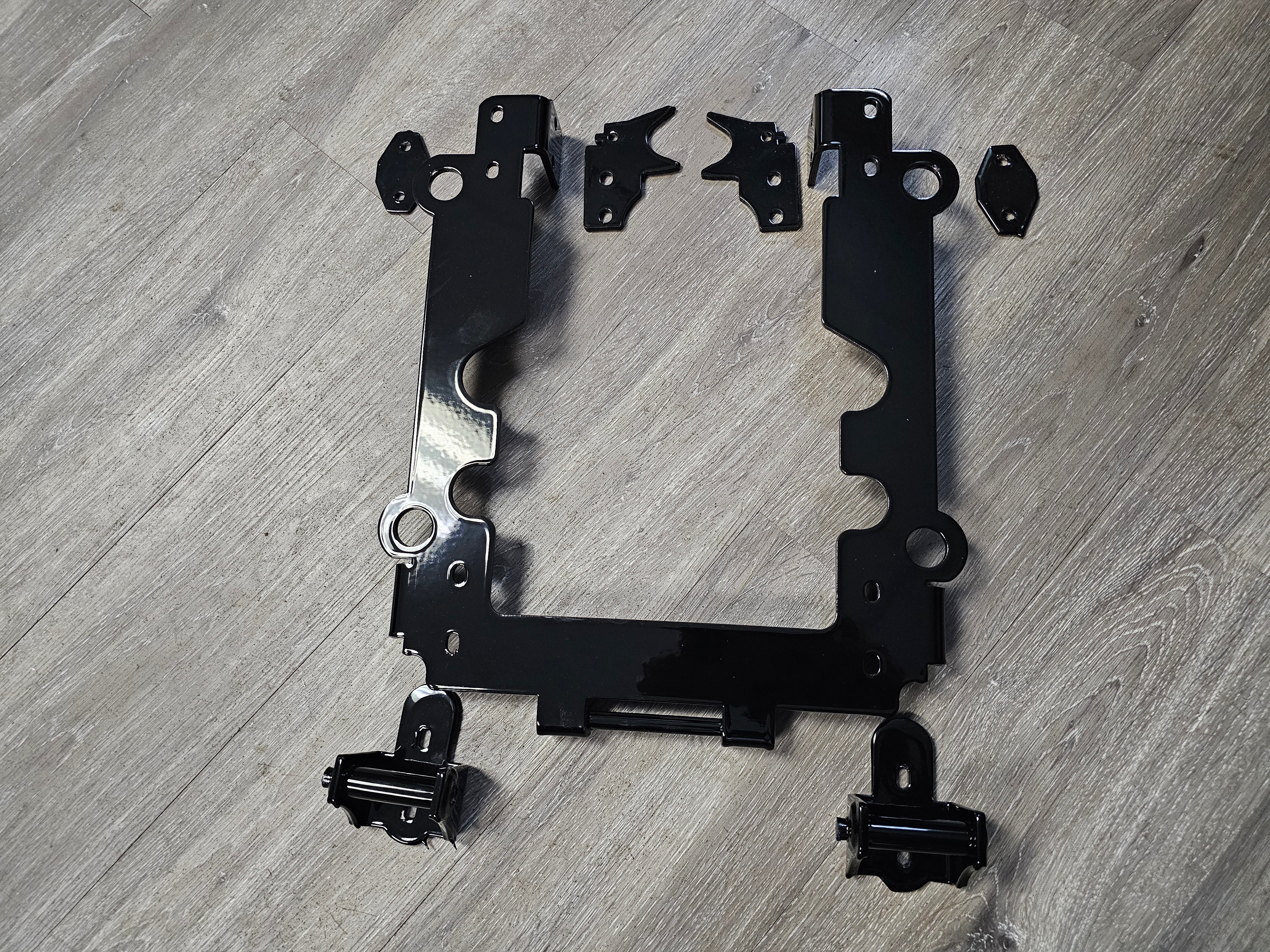L&W Fab Pro Seat Lowering Base for Polaris RZR Pro R/Pro S/Pro XP - Image 8