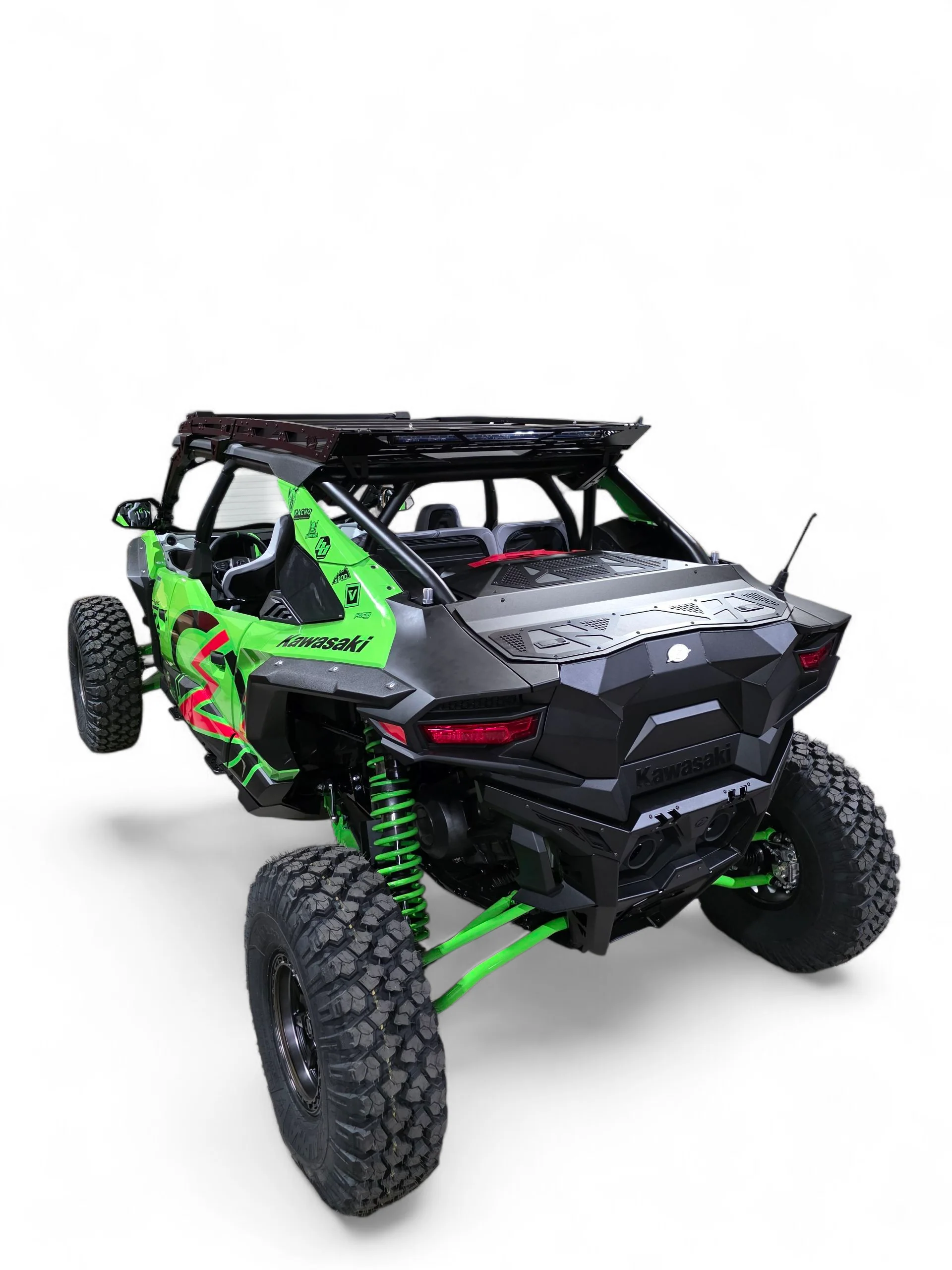 2026 Kawasaki Teryx H2 Roof Rack by Elektric Offroad - Image 24