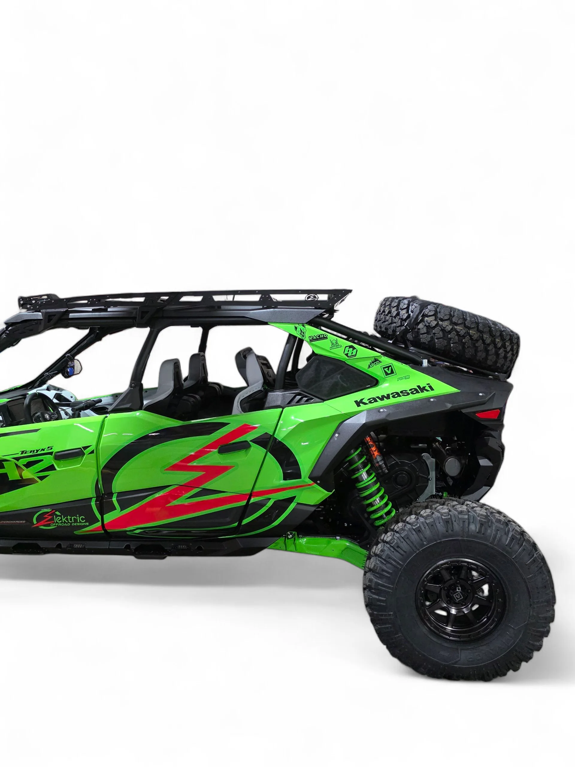 2026 Kawasaki Teryx H2 Roof Rack by Elektric Offroad - Image 25