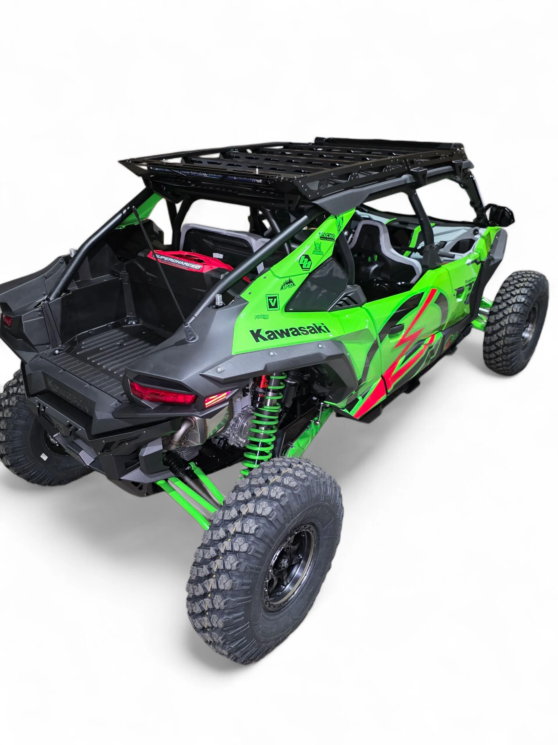 2026 Kawasaki Teryx H2 Roof Rack by Elektric Offroad - Image 29