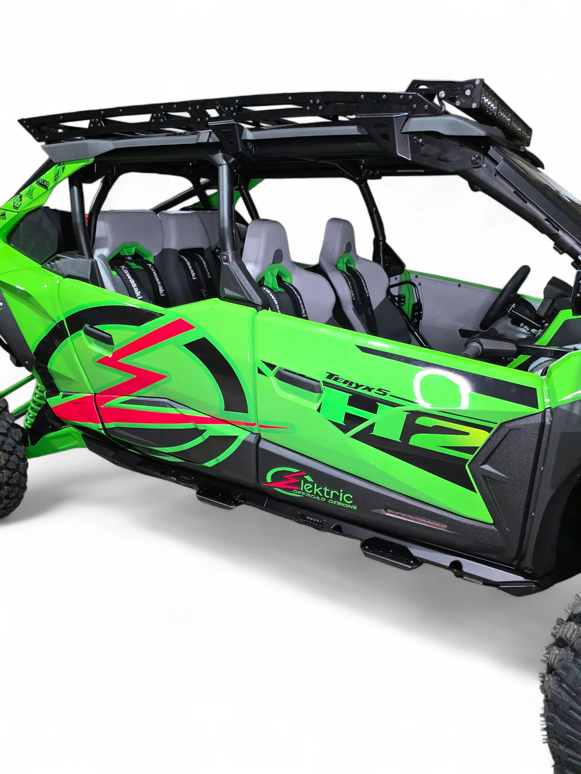 2026+ Kawasaki Teryx H2 Volt Rock Steps - Image 3