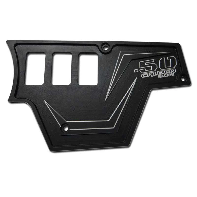 2pc XP1000 6 Switch Dash Panel w/ Switches Black - Image 4