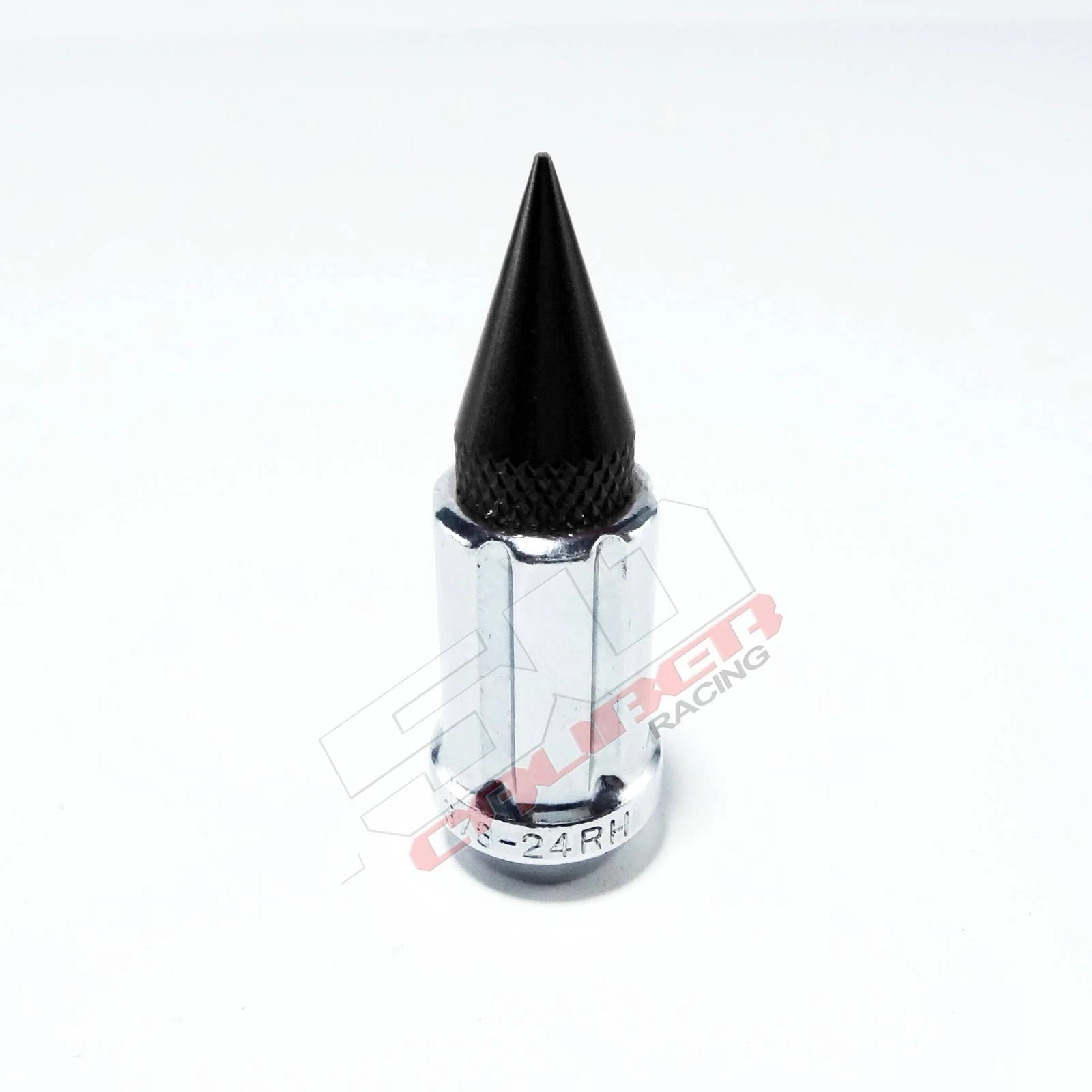 3/8 x 24 Chrome Spiked Lug Nuts - 16 Pack - Image 9