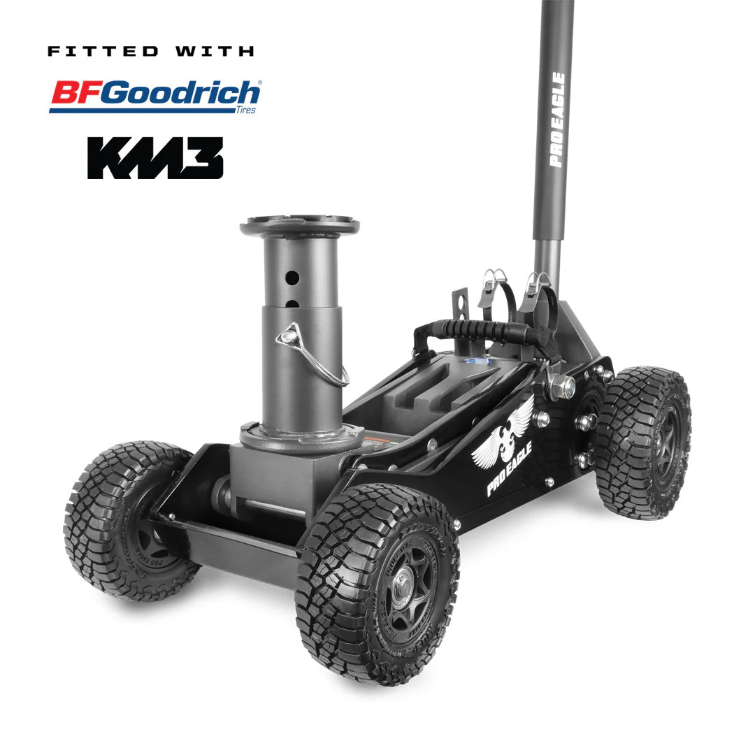 3 Ton Big Wheel Off Road Jack "Kratos" - Image 2