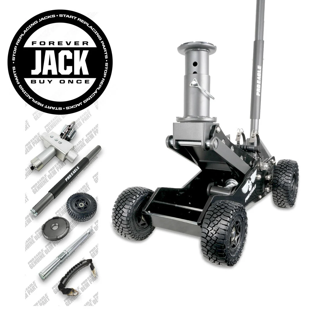 3 Ton Big Wheel Off Road Jack "Kratos" - Image 3