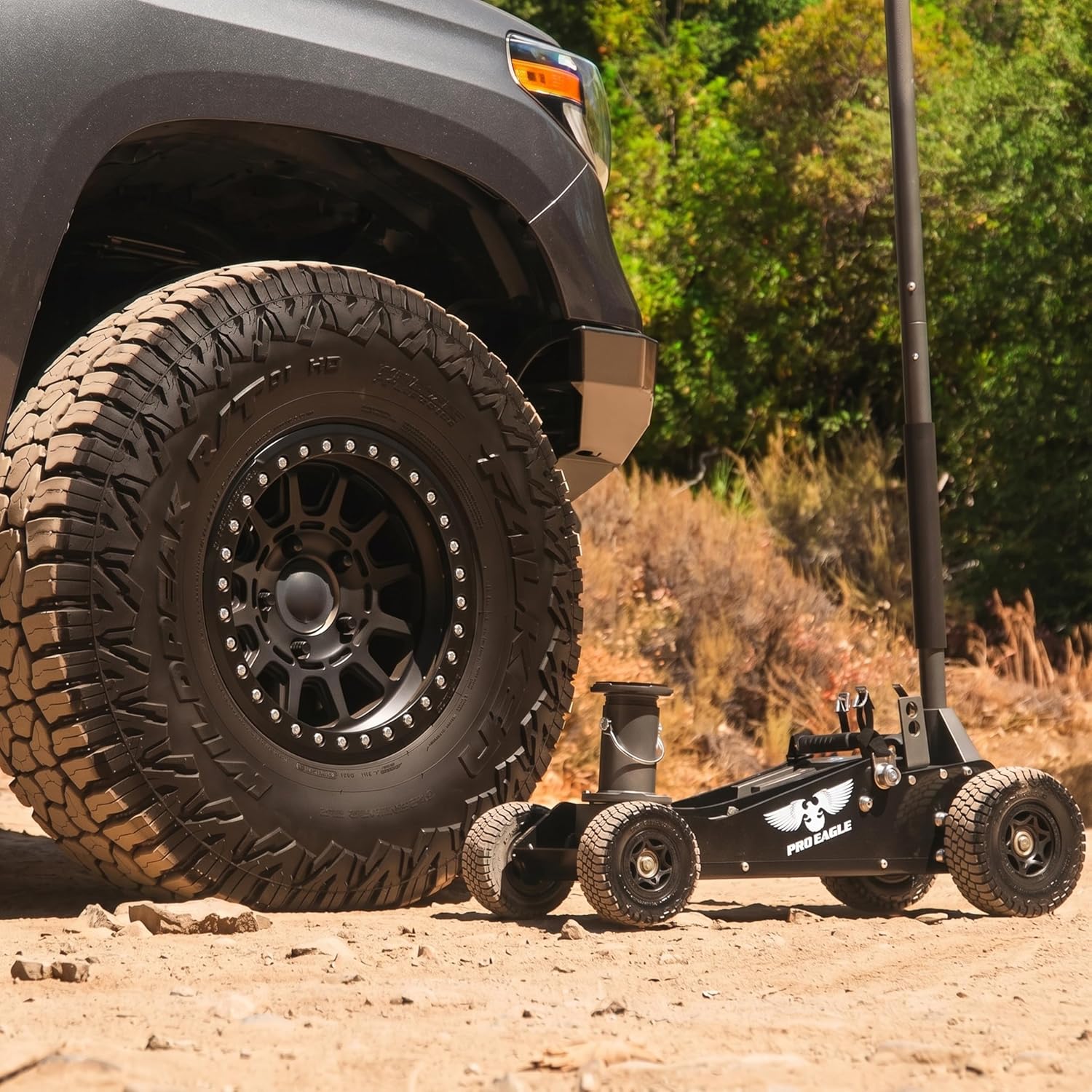 3 Ton Big Wheel Off Road Jack "Kratos" - Image 4
