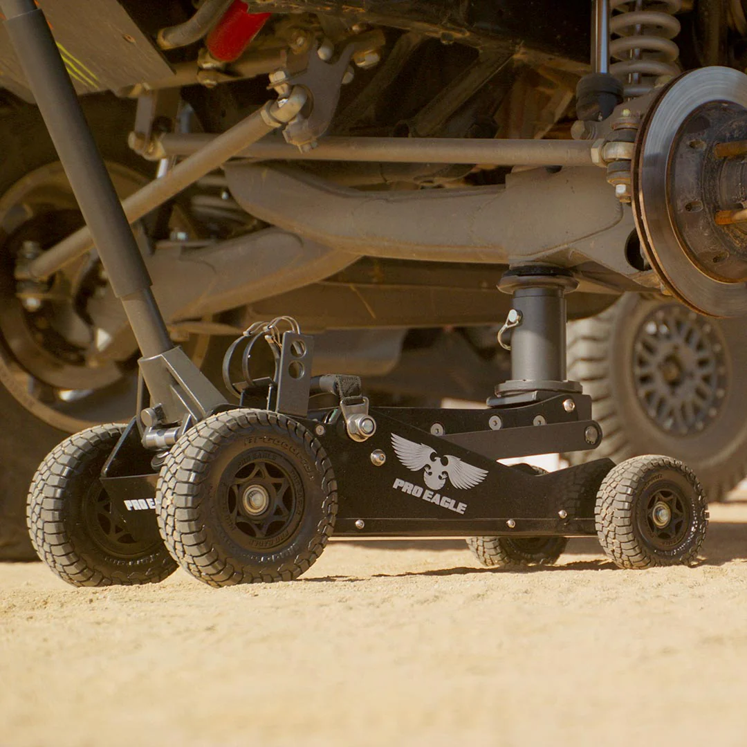 3 Ton Big Wheel Off Road Jack "Kratos" - Image 6