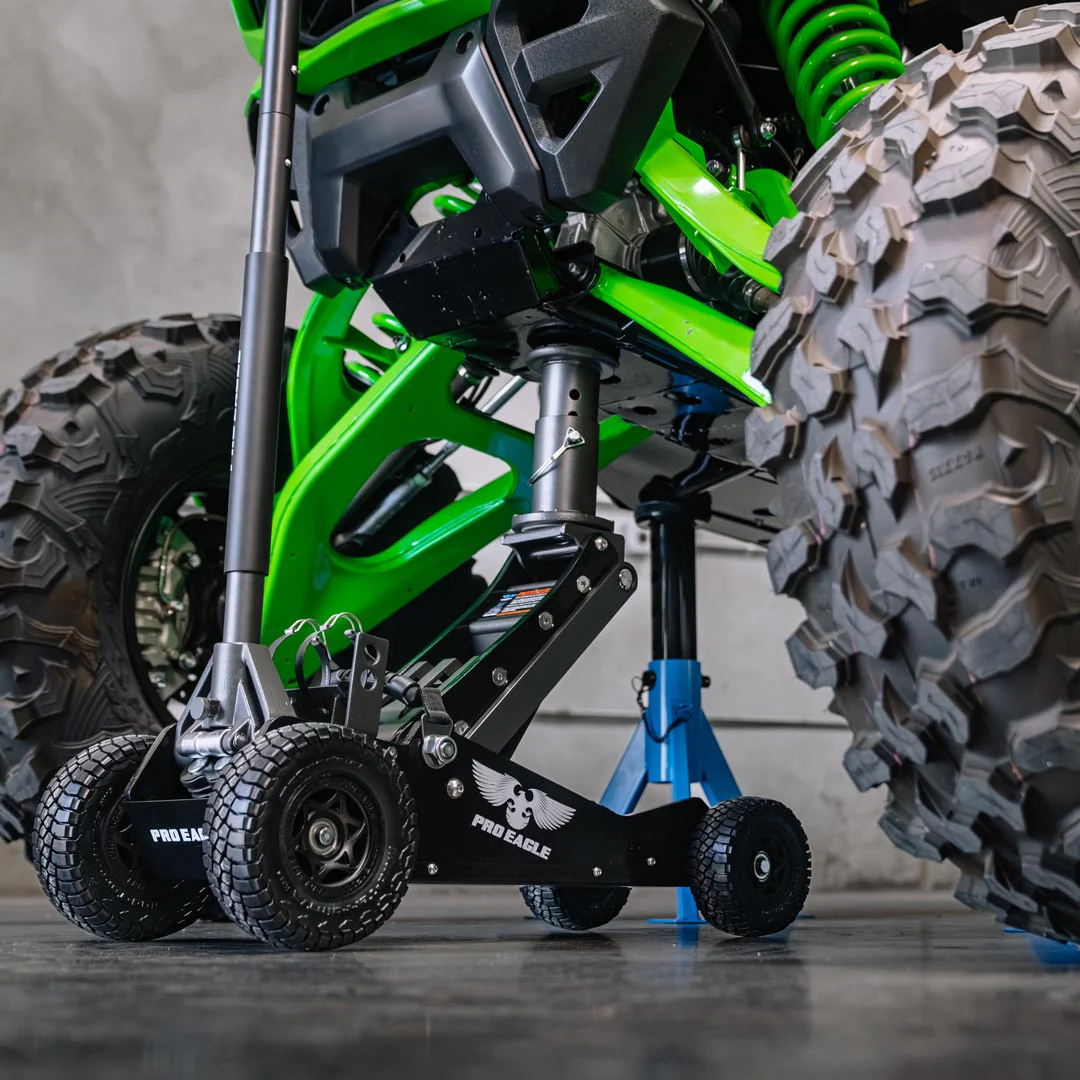 3 Ton Big Wheel Off Road Jack "Kratos" - Image 7