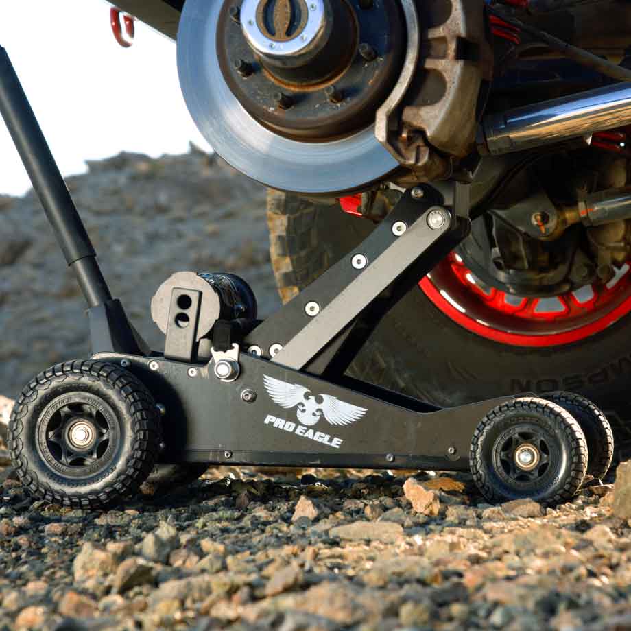 3 Ton Big Wheel Off Road Jack "Kratos" - Image 8