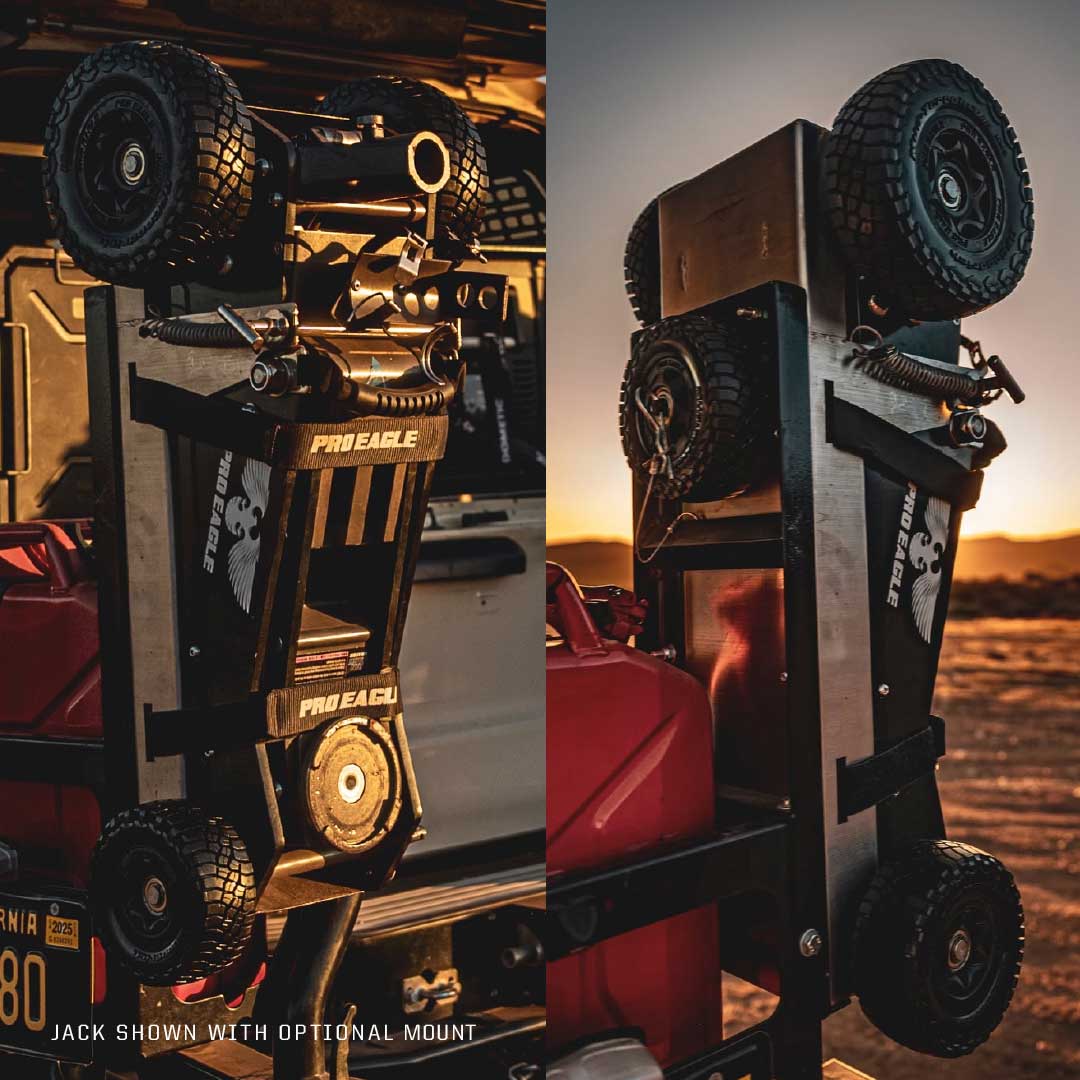 3 Ton Big Wheel Off Road Jack "Kratos" - Image 9