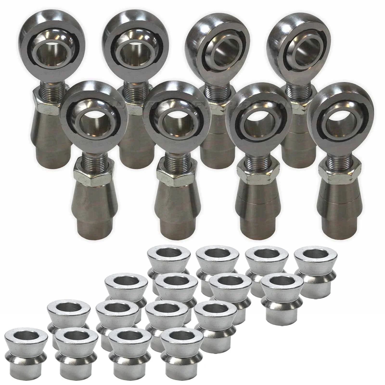 4 Link Rod End Kit -  3/4" Chromoly Heim - 1.75" OD Tubing - Image 10