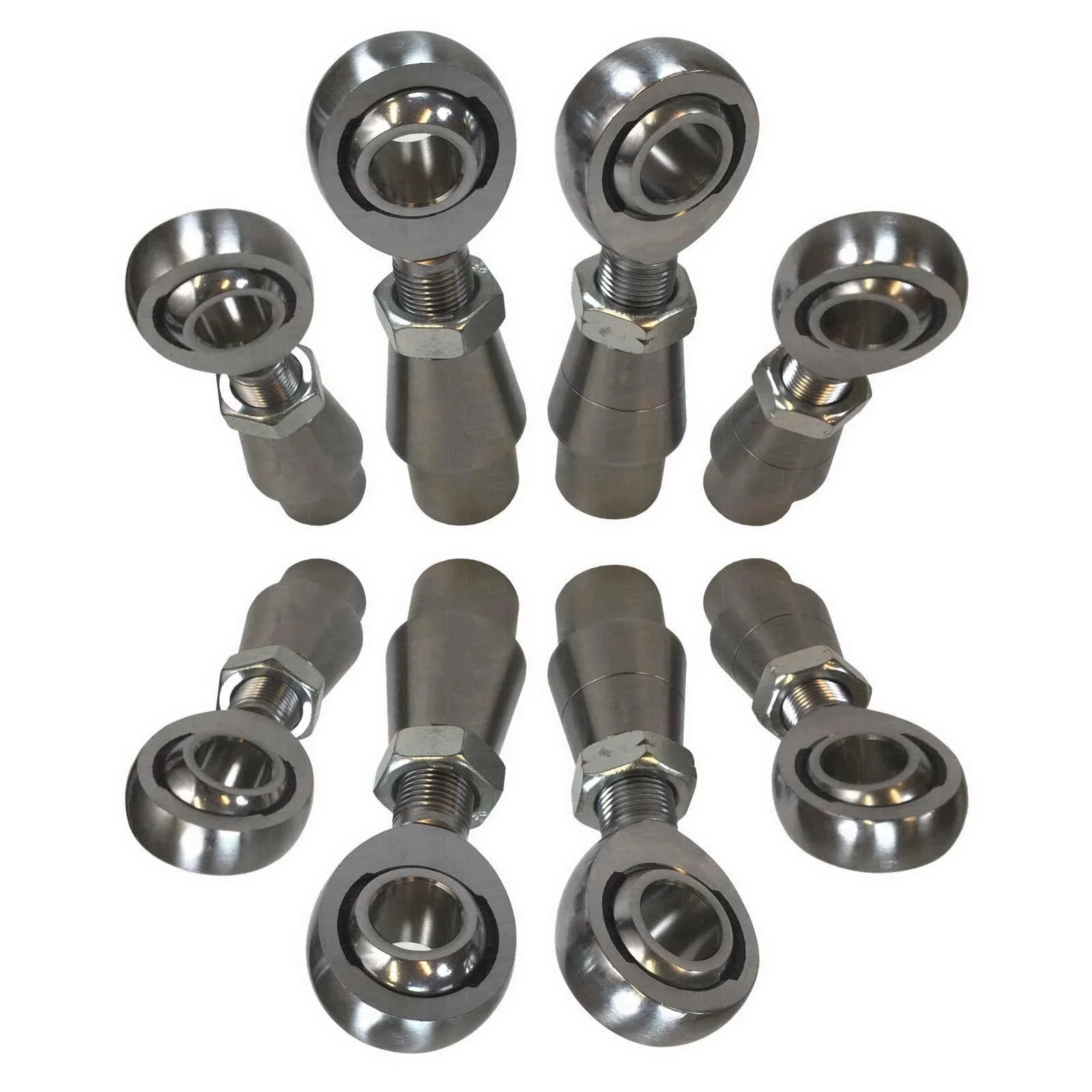 4 Link Rod End Kit - 5/8 Chromoly Heim - 1.25 OD Tubing - Image 6