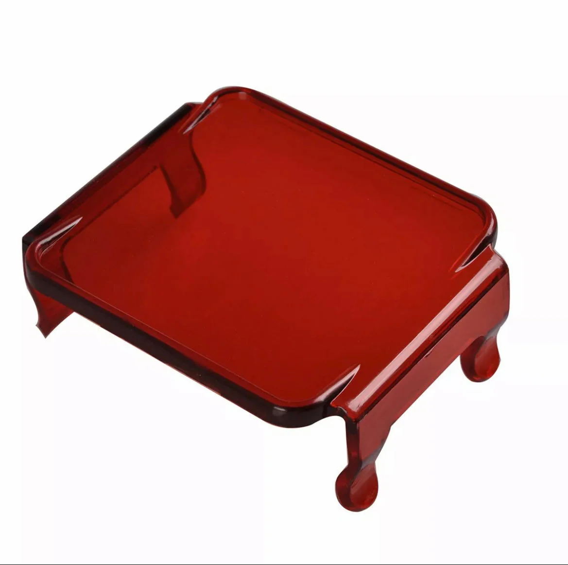 (4) Pieces Red LED Pod Cover - Image 4
