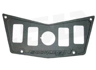4-Switch Billet Aluminum Dash Panel for Polaris RZR - Image 2