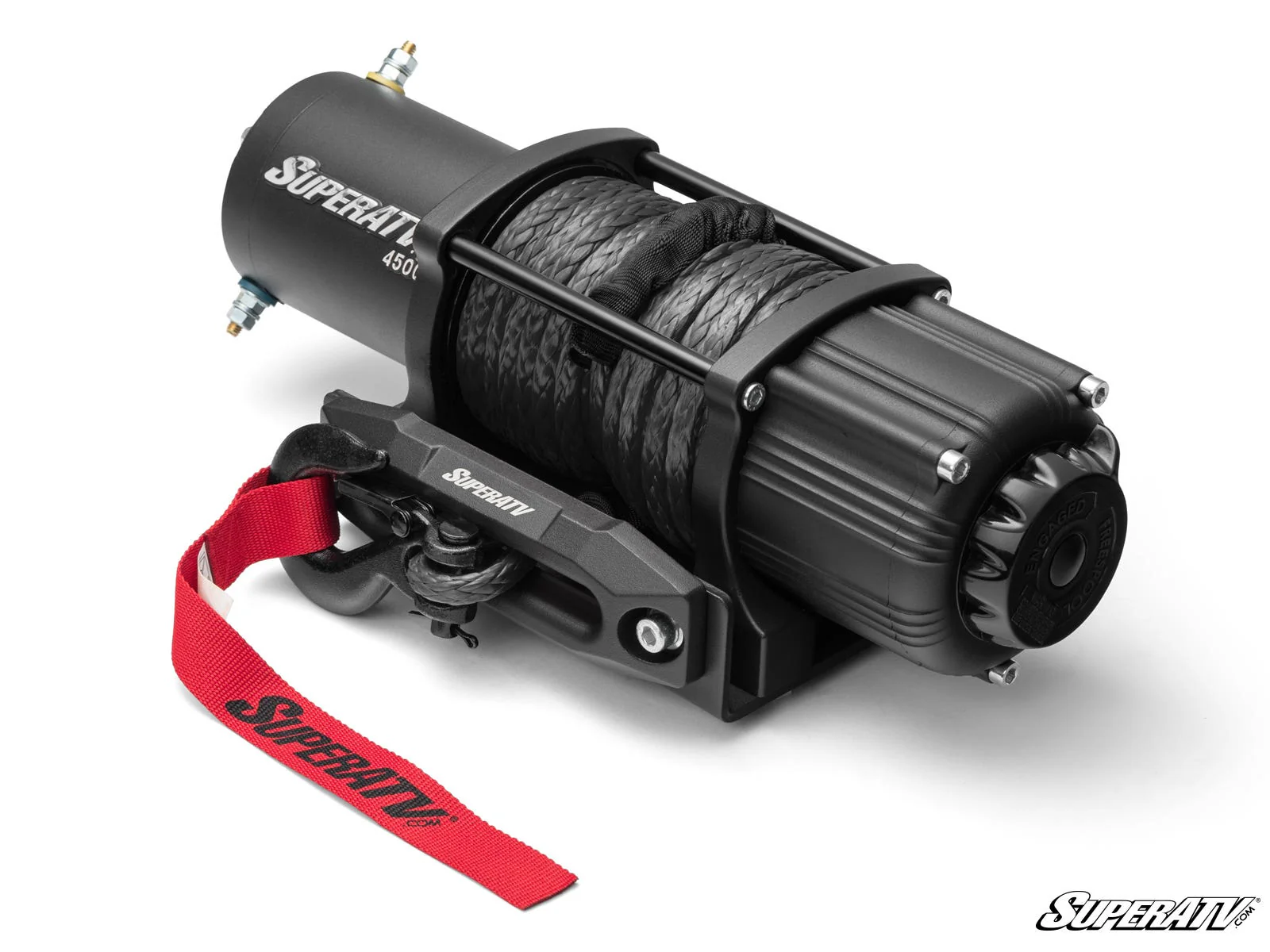 SuperATV 4500 Lb. UTV/ATV Winch - Powerful Recovery + Reliable Performance (2023) - Image 4