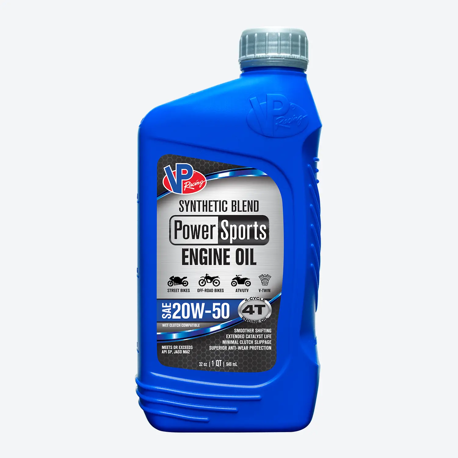 4T Synthetic Blend SAE 20W50 Engine Oil