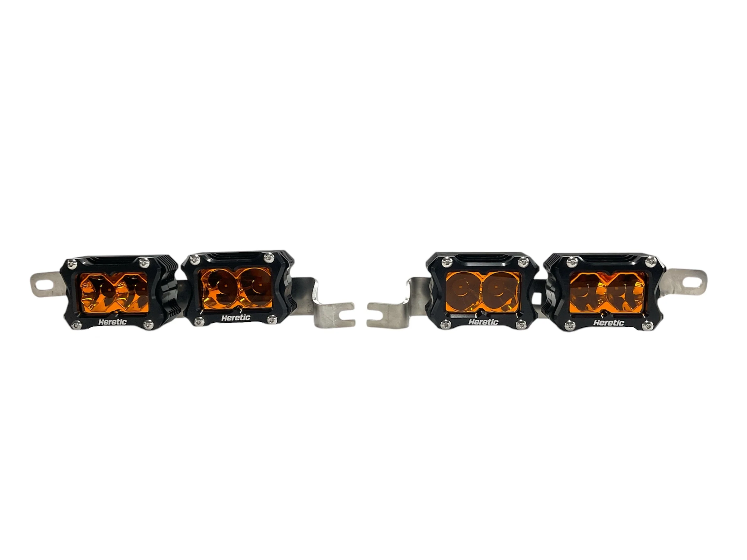 4th gen Toyota Tacoma (2024+) LED Fog Light Kit - Amber Lens (Low Power)