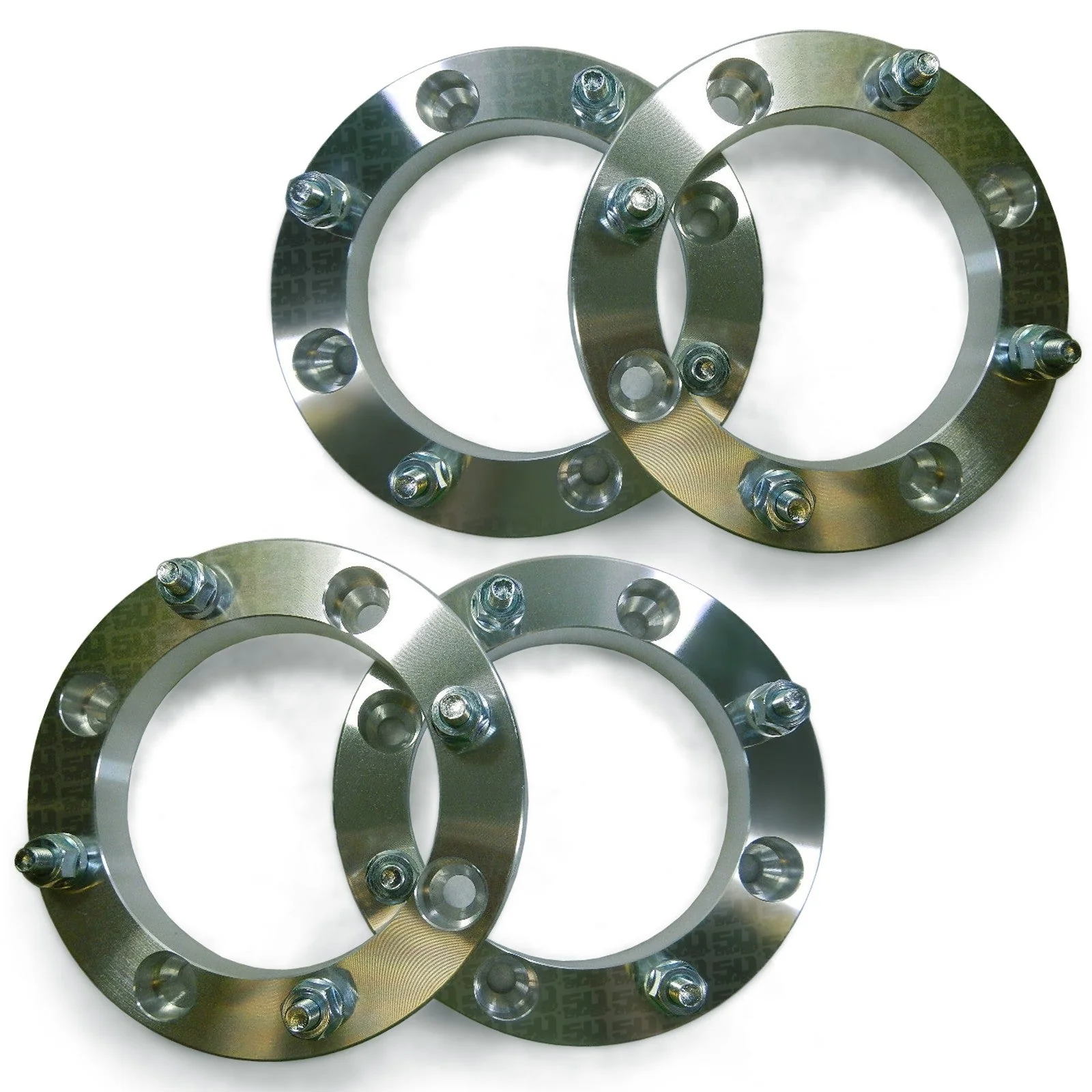 4x110 Wheel Spacer 1" 10x1.25mm Stud - Image 15