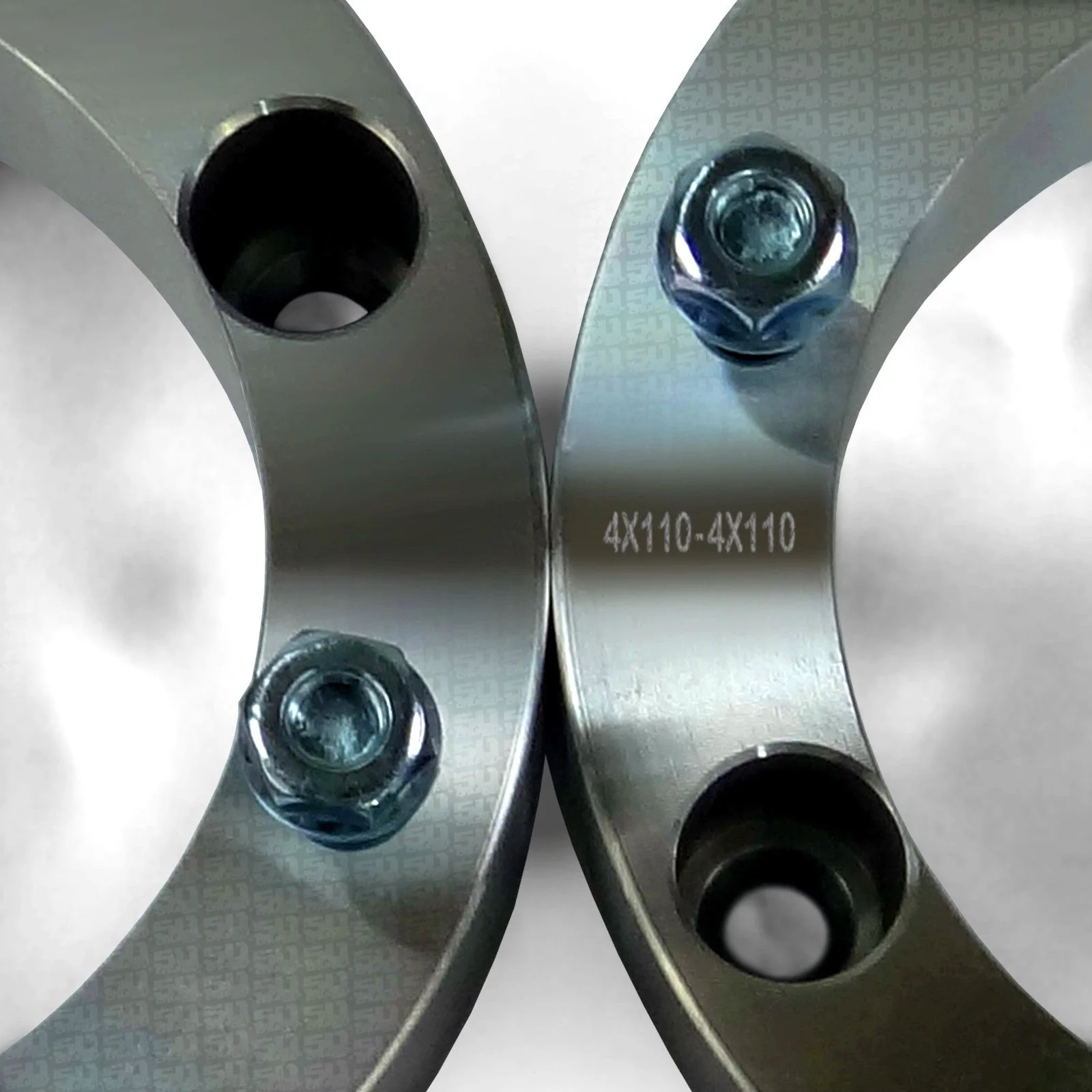 4x110 Wheel Spacer 1" 10x1.25mm Stud - Image 7