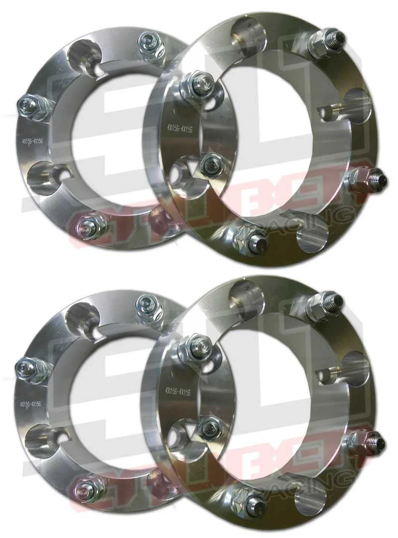 4x110 Wheel Spacer - 12x1.25 Studs YXZ1000R 2016-18 - Image 11