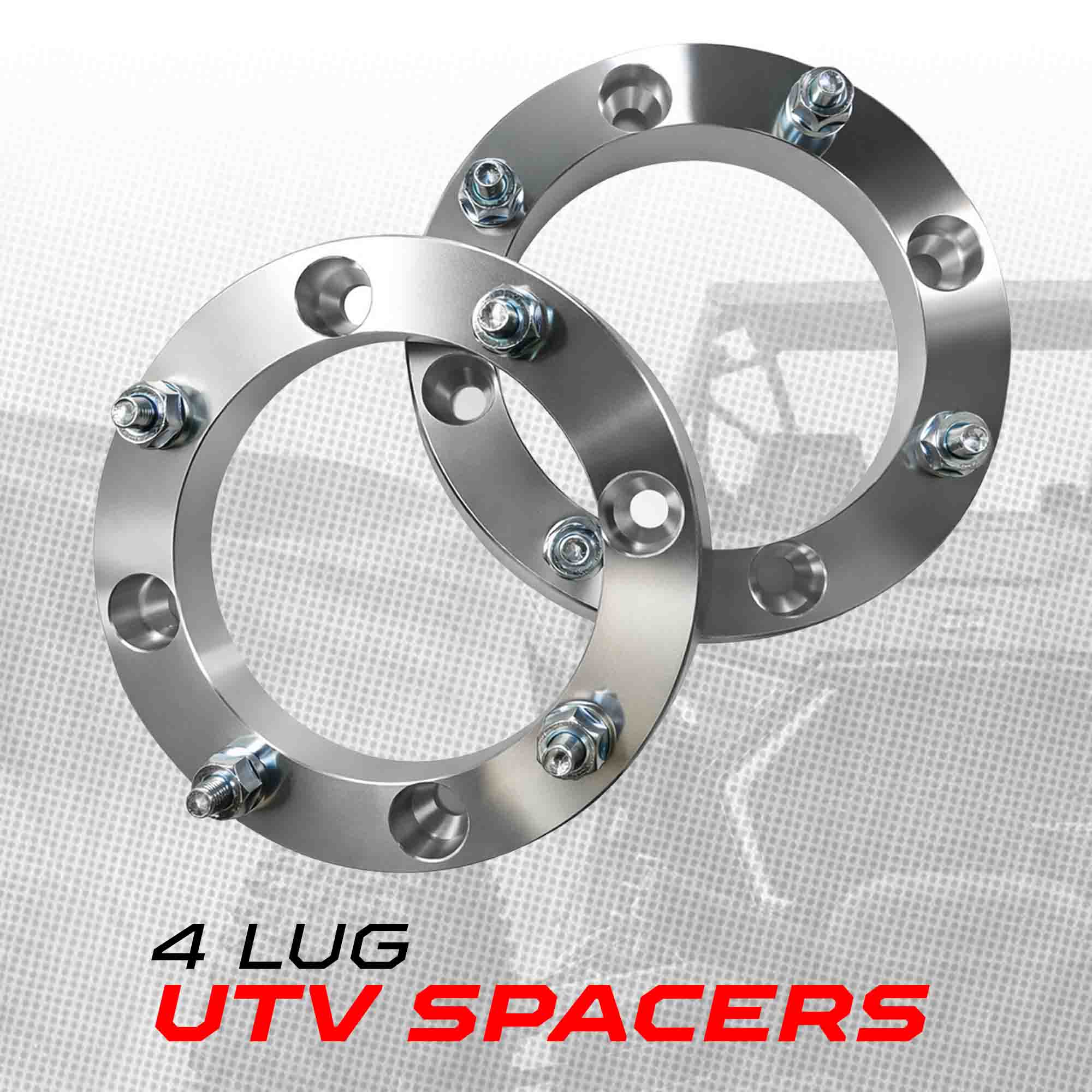 4x156 Wheel Spacer 12x1.5mm Studs 2" - Image 6