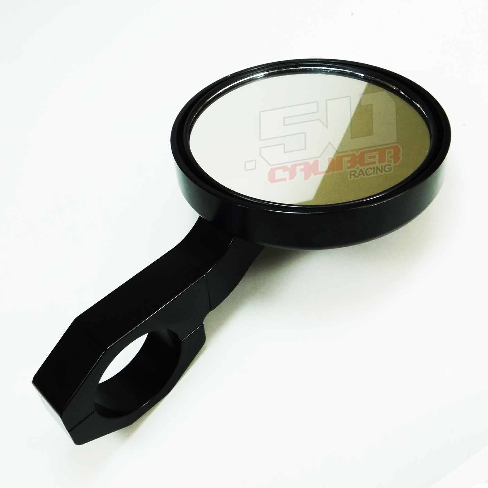 5" CNC Billet Aluminum UTV Mirrors for 1.75" Round Tubing - R1 Industries - Image 2