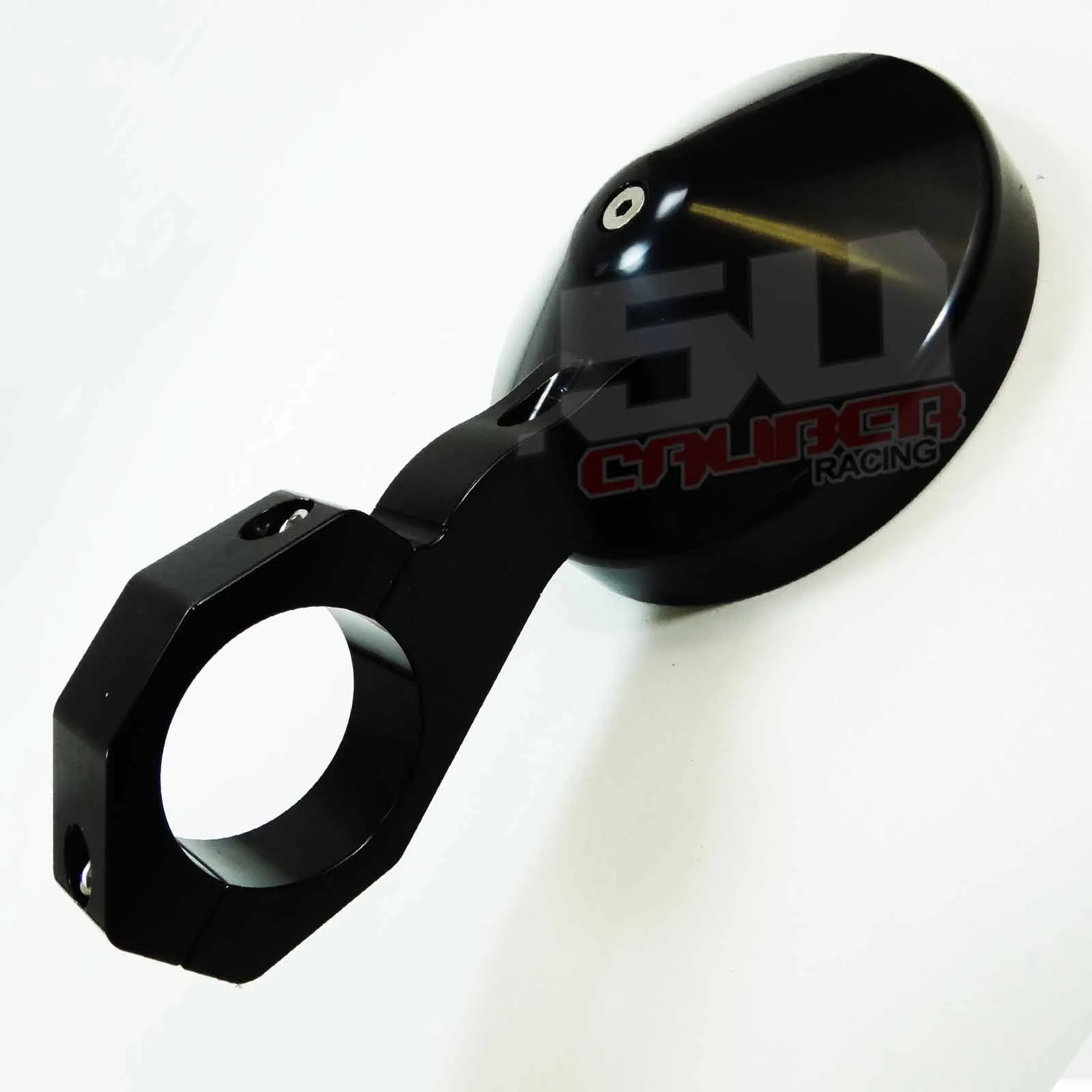 5" Bolt-On CNC Mirrors for 2" Tubing - R1 Industries - Image 3