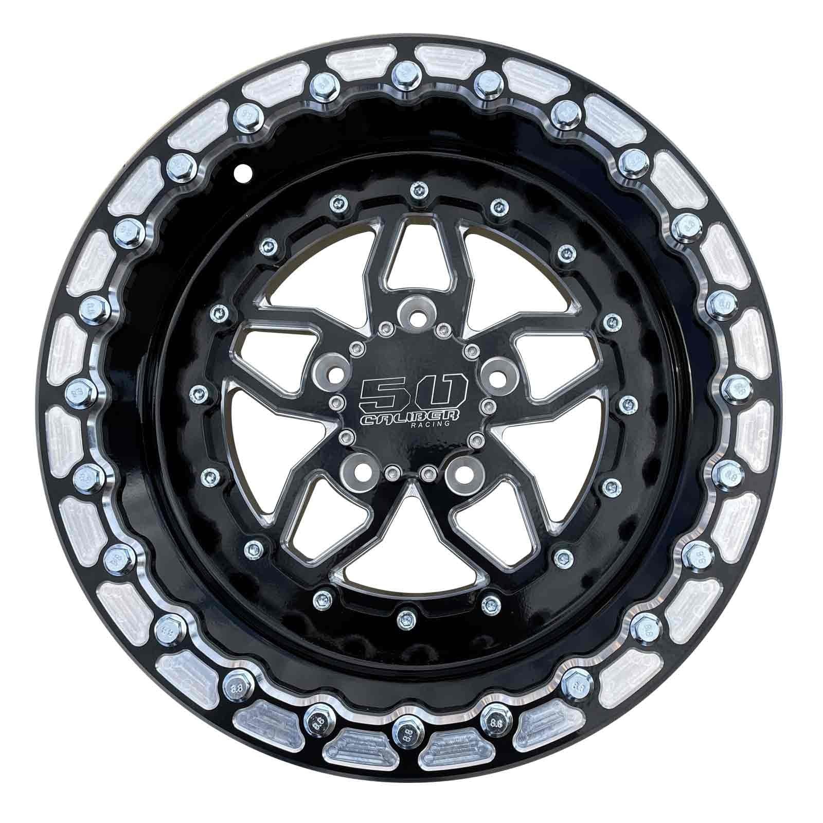 501 Billet Aluminum Beadlock Wheels for Polaris ProR & TurboR