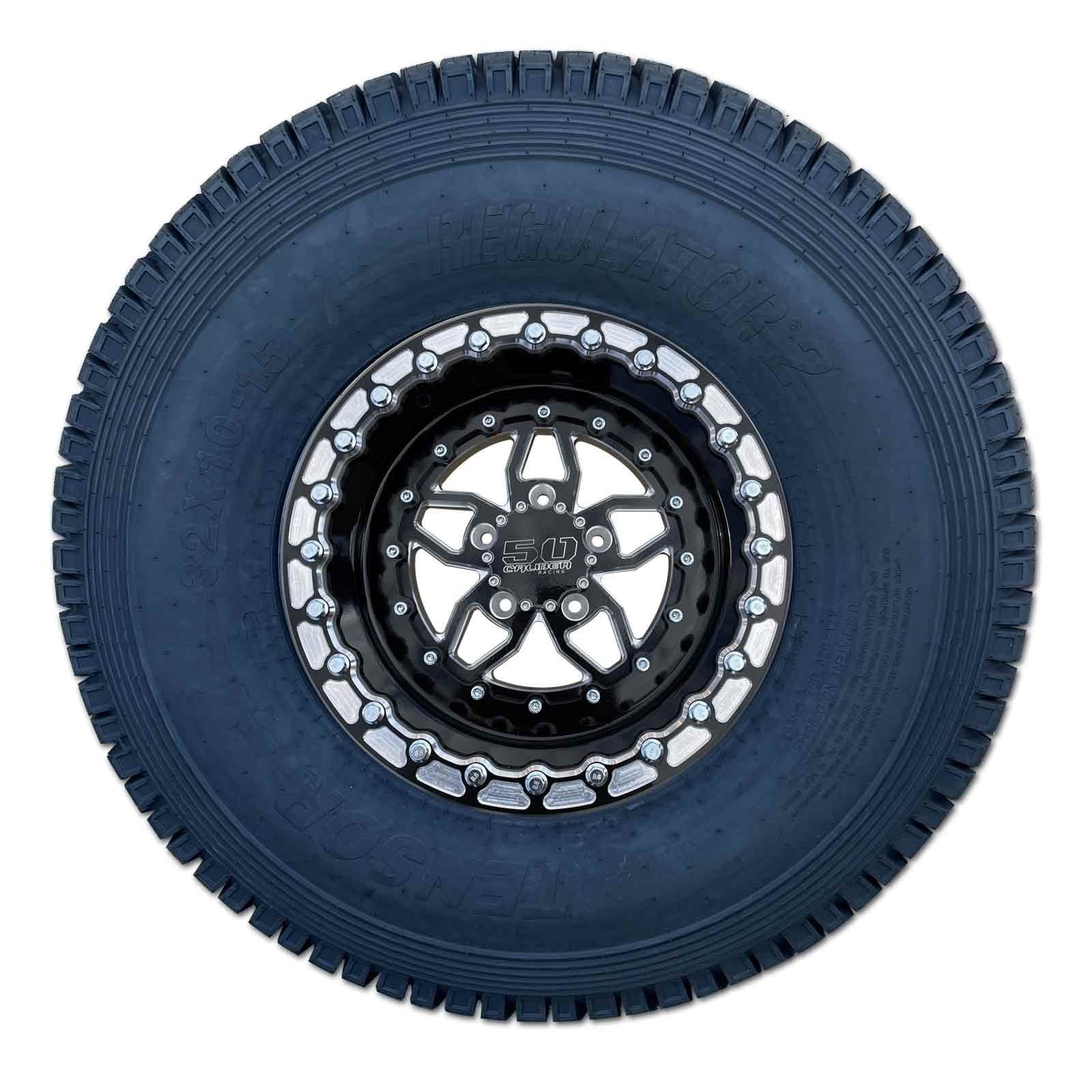 501 Billet Aluminum Beadlock Wheels for Polaris ProR & TurboR - Image 4