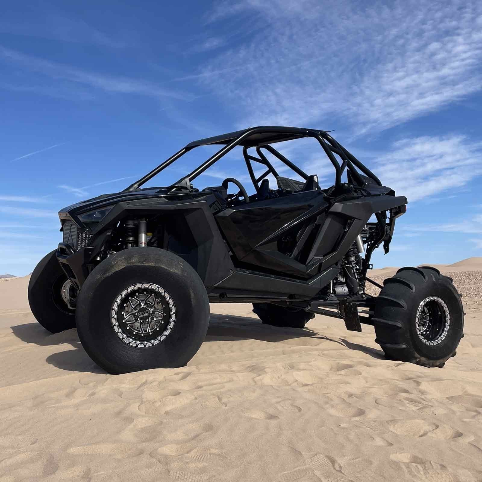 501 Billet Aluminum Beadlock Wheels for Polaris ProR & TurboR - Image 5