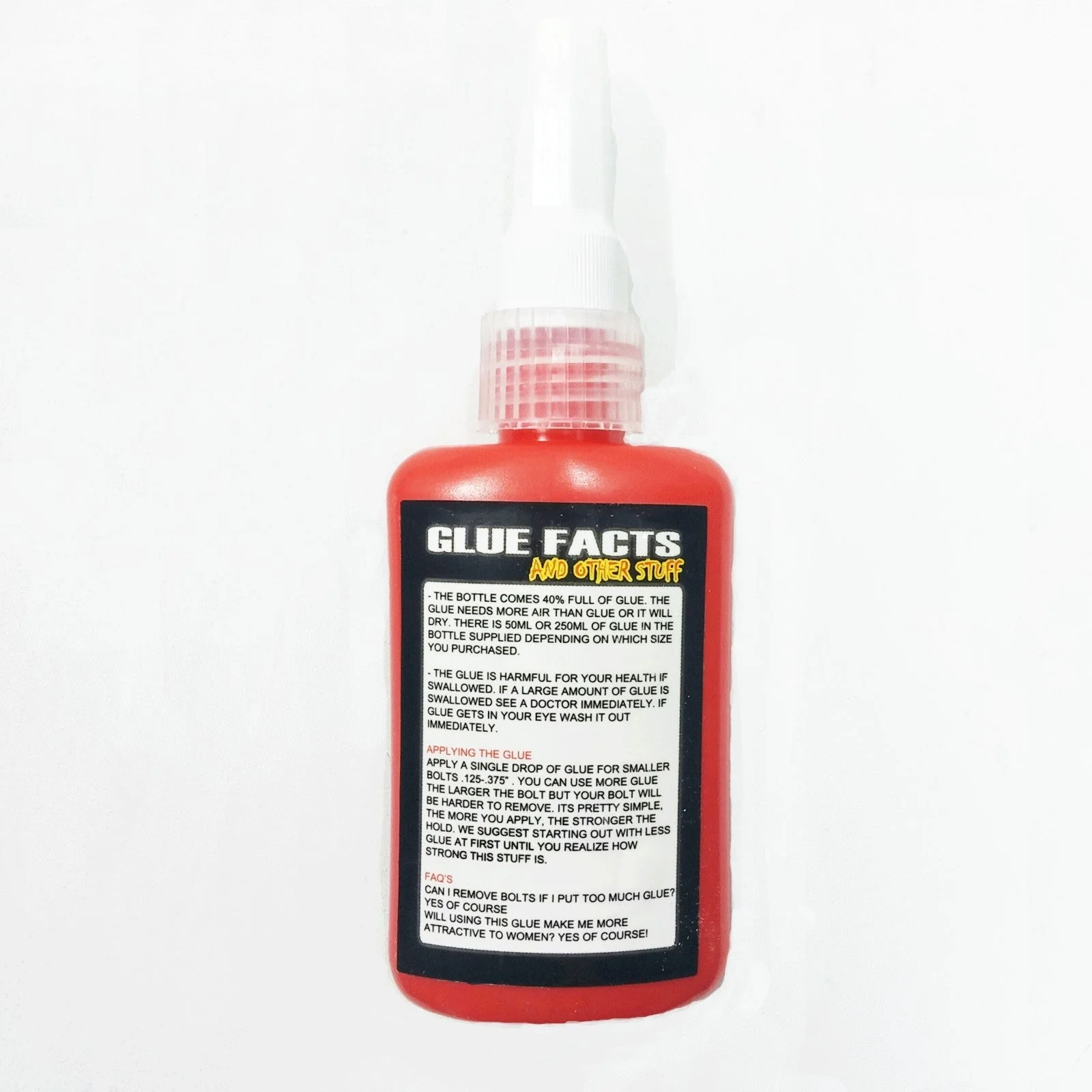 50cal bolt glue 50ml/thread locker - Image 2