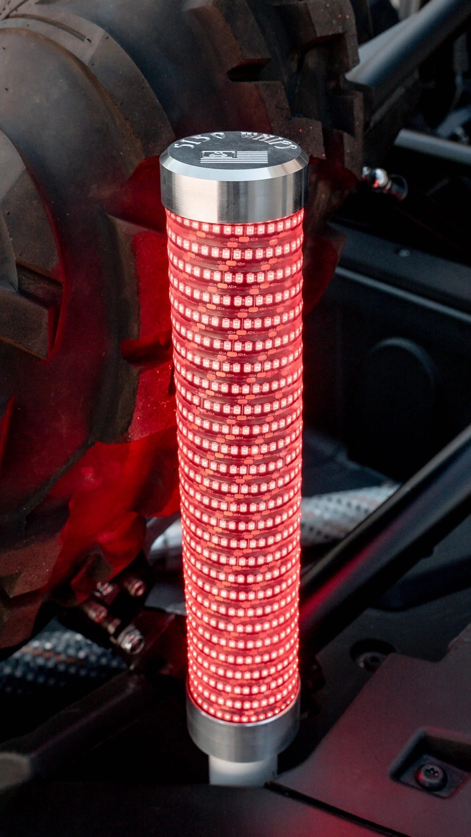 Hyper Color Nitestik LED Fat Whips – Pair - Image 3