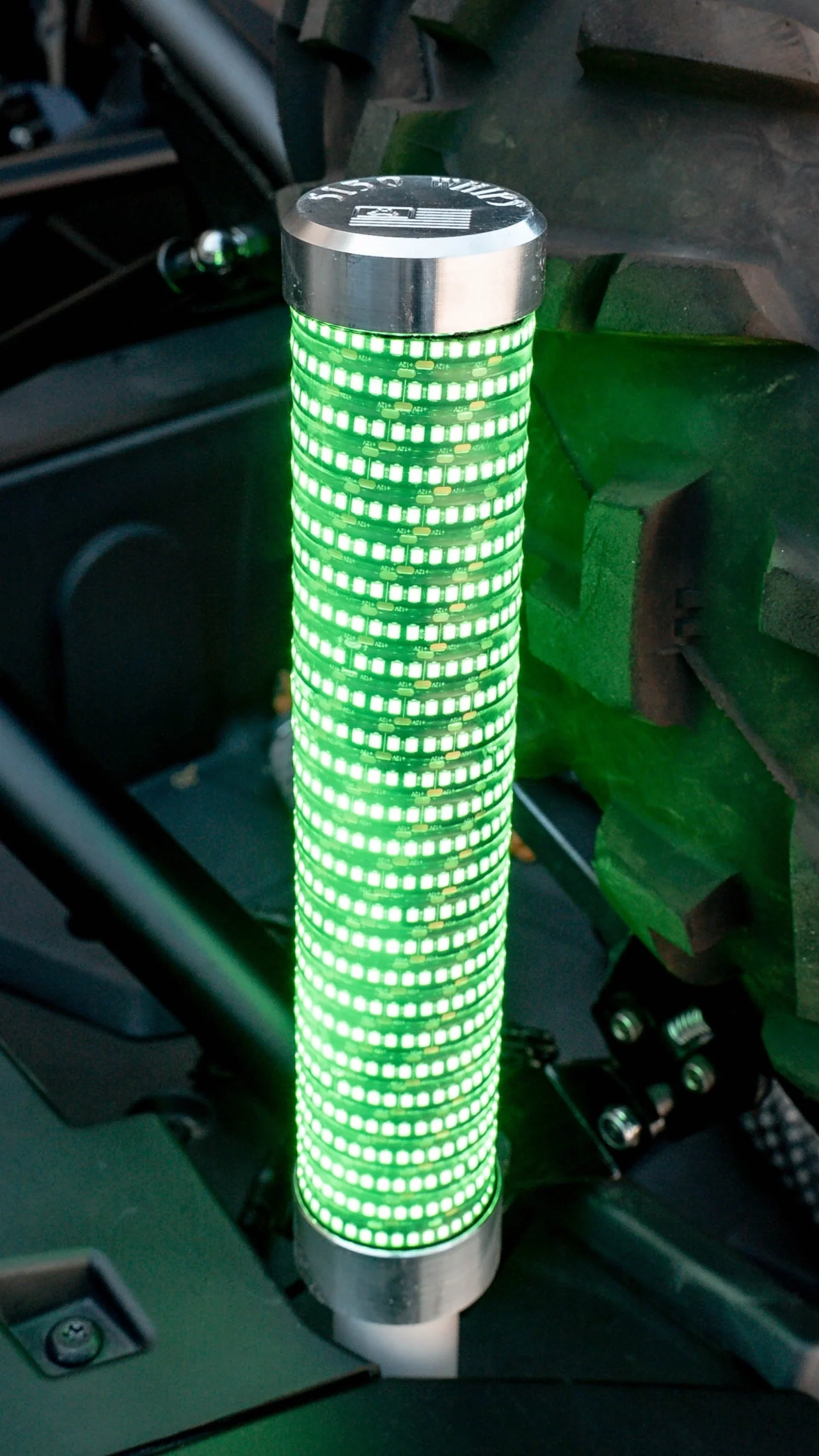 Hyper Color NiteStik LED Fat Whip – Single – Whip Only - Image 4