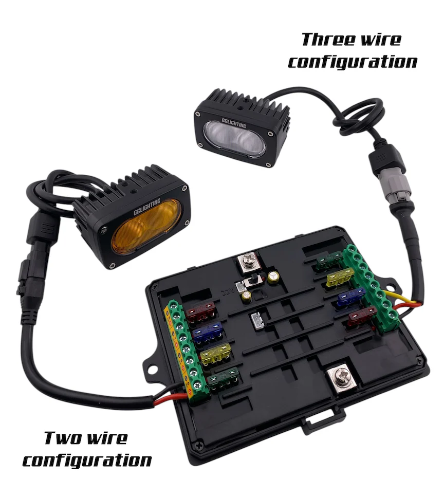 8-Gang Switch Panel With RGB And Remote Control Bluetooth App - Image 13