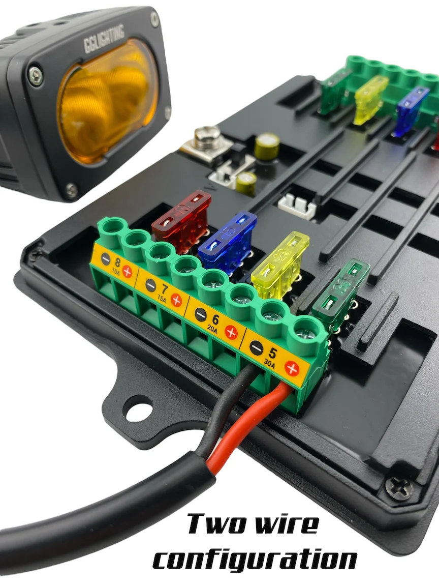8-Gang Switch Panel With RGB And Remote Control Bluetooth App - Image 15