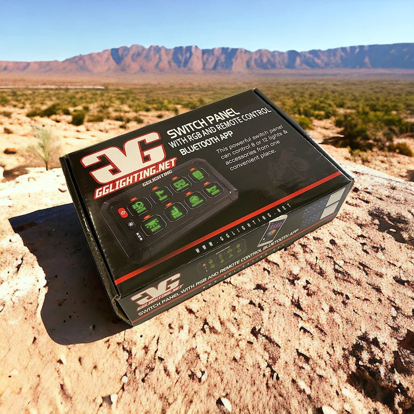 8-Gang Switch Panel With RGB And Remote Control Bluetooth App - Image 21