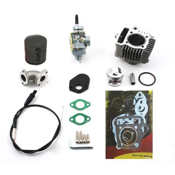 Vintage Stage 2 88cc Big Bore Kit & Carb for Honda Z50/CT70/ATC70 - Image 9