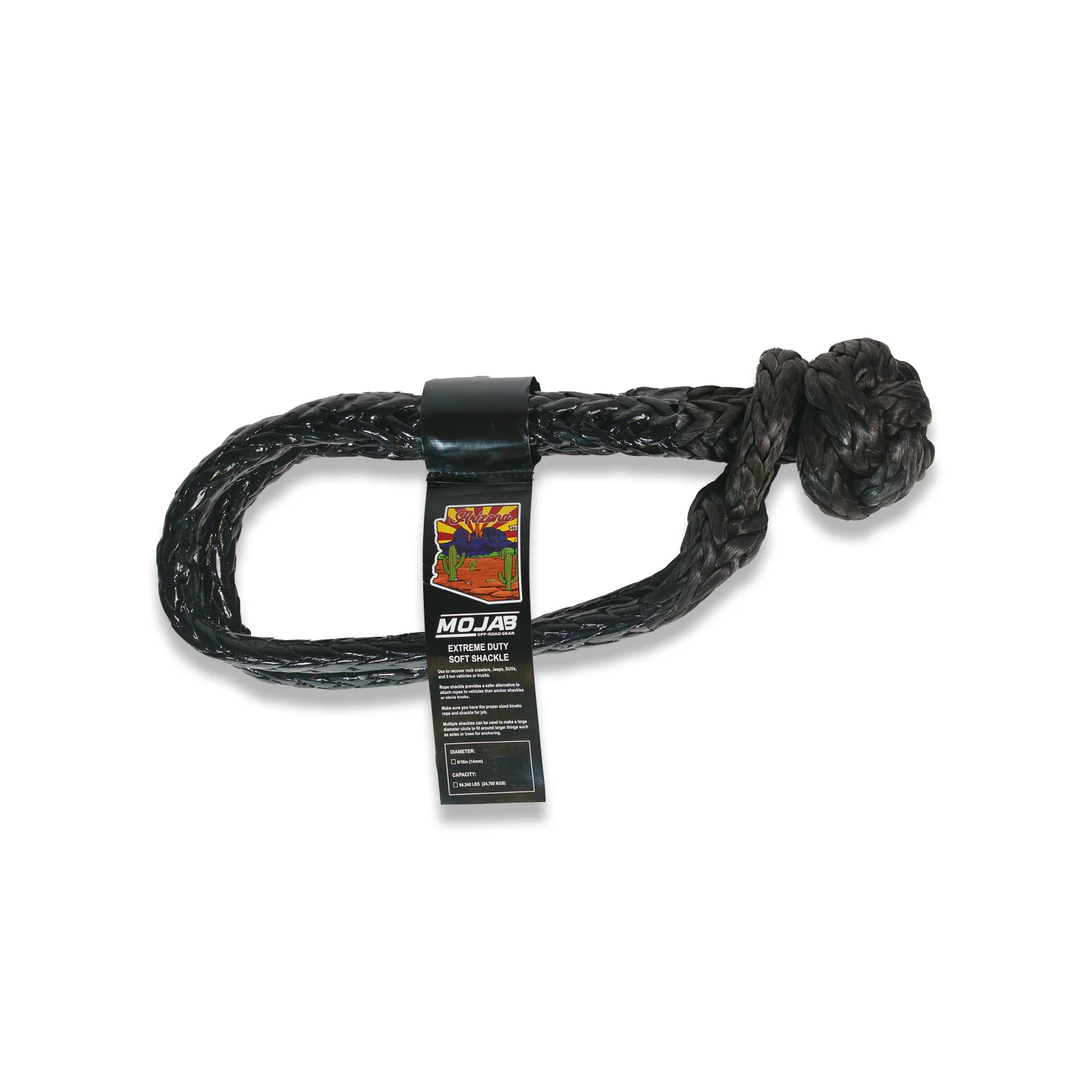 Extreme Duty Soft Shackle 9/16'' x 31.5'' (Lifetime Warranty) - Image 2