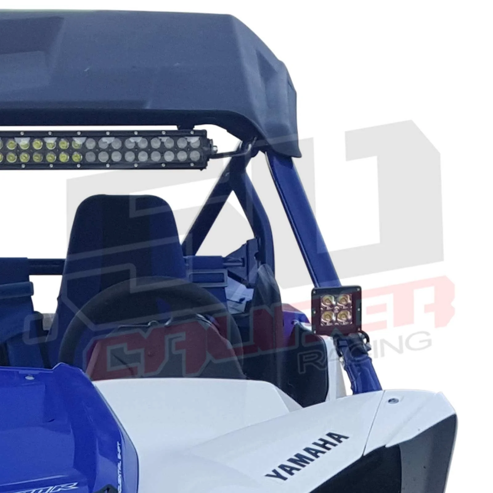A-Pillar Pod Light Mount Brackets for Yamaha YXZ1000R - Image 3