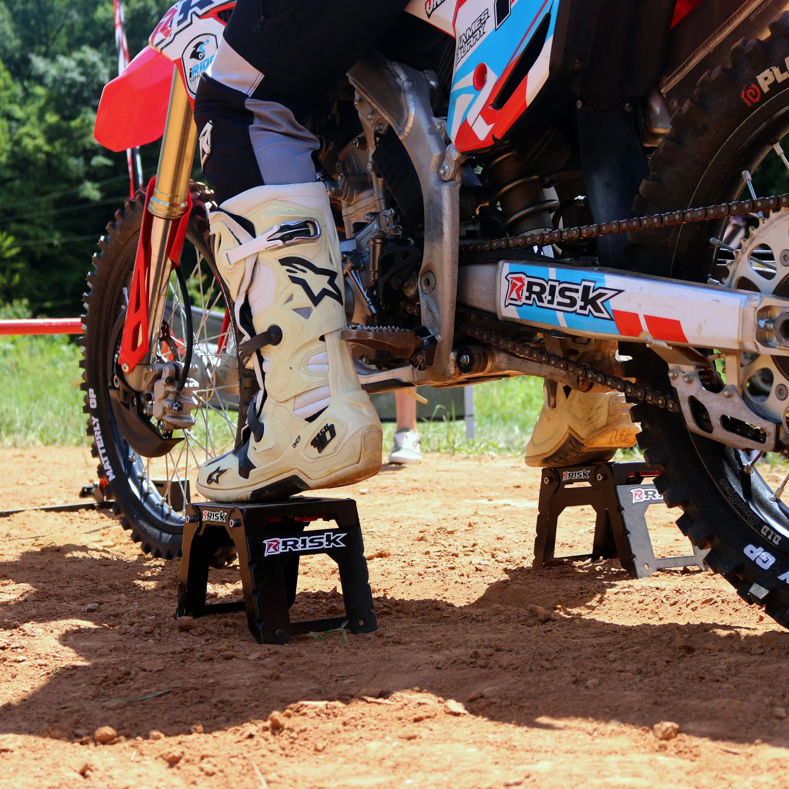 Adjustable Motocross Starting Blocks - Image 3