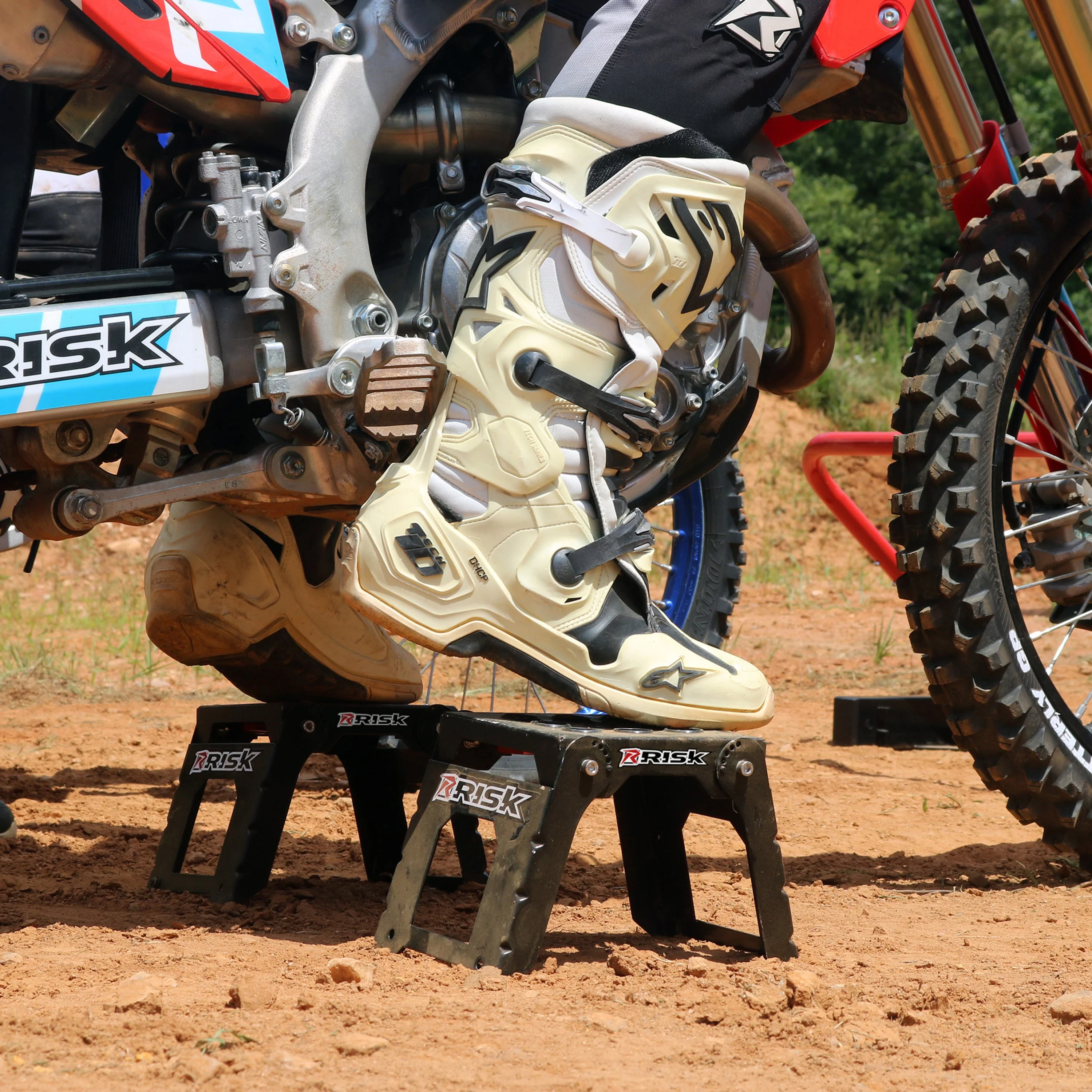 Adjustable Motocross Starting Blocks - Image 5
