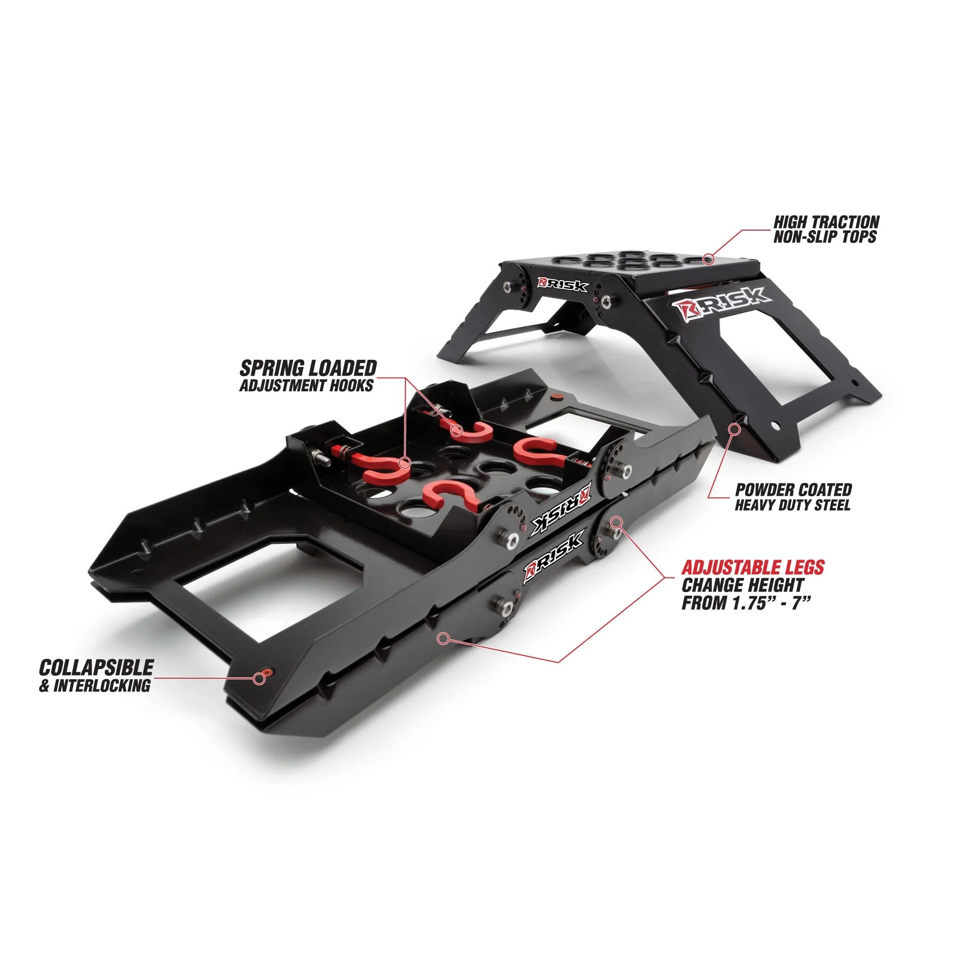 Adjustable Motocross Starting Blocks - Image 6