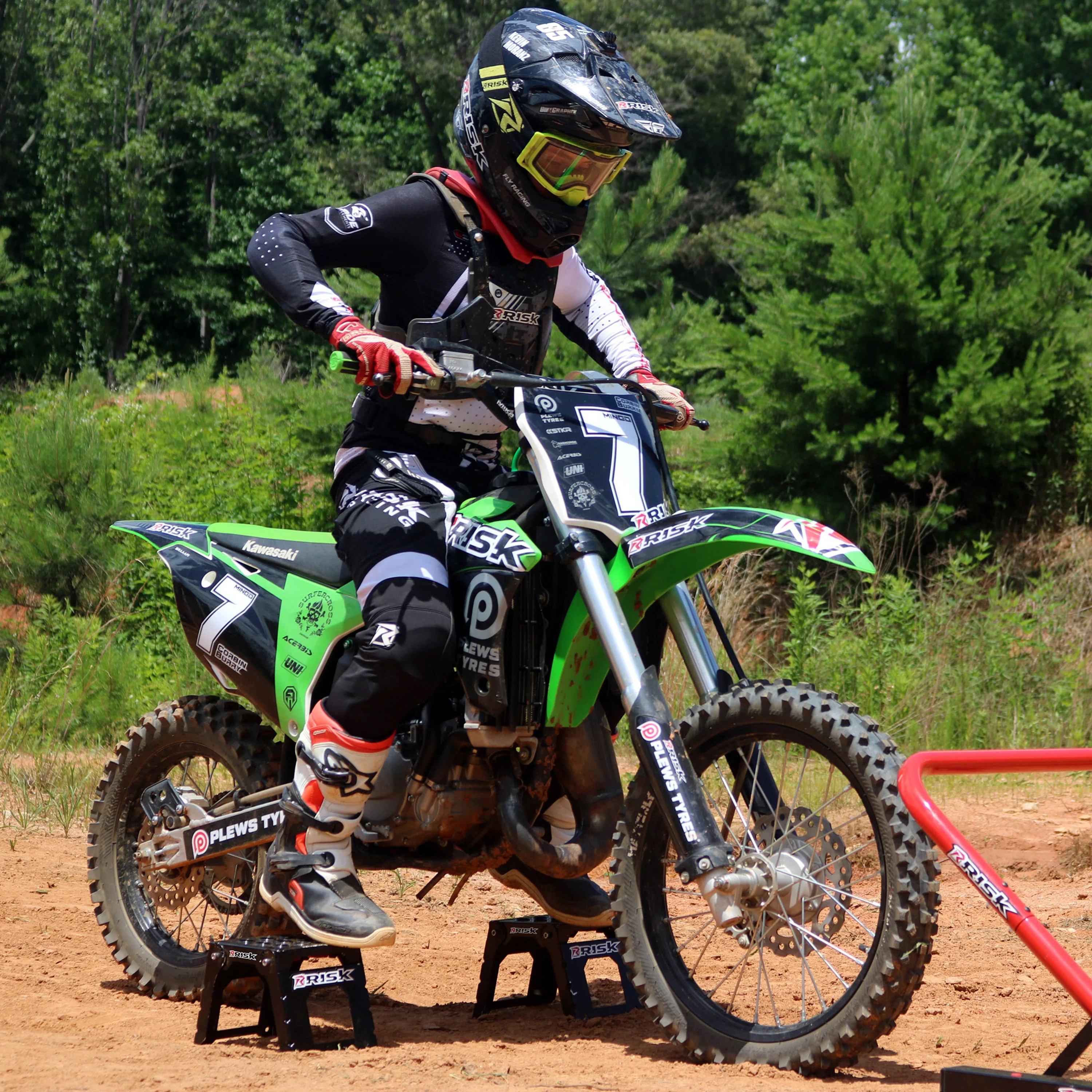 Adjustable Motocross Starting Blocks - Image 9